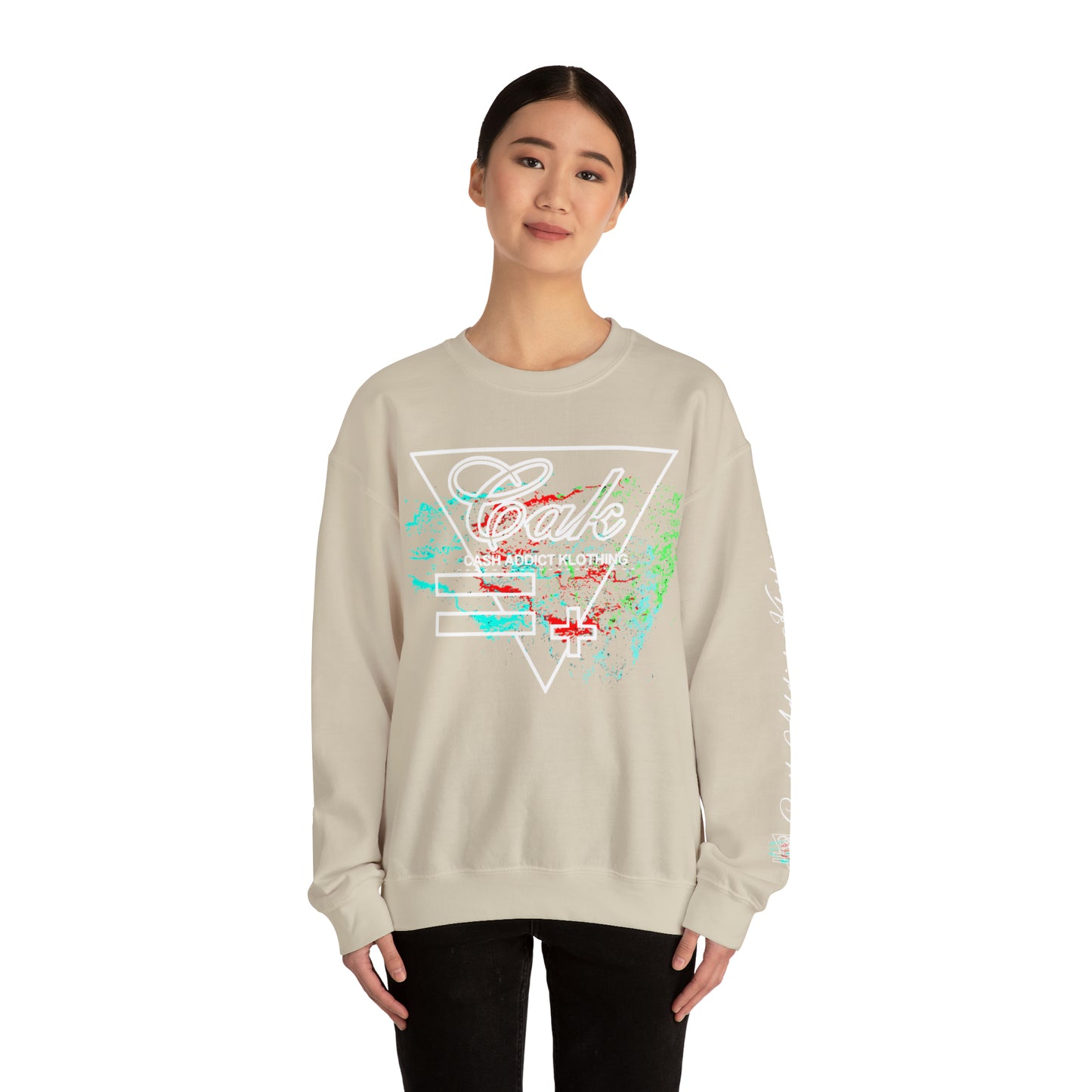 CAK Wave Crewneck Sweatshirt