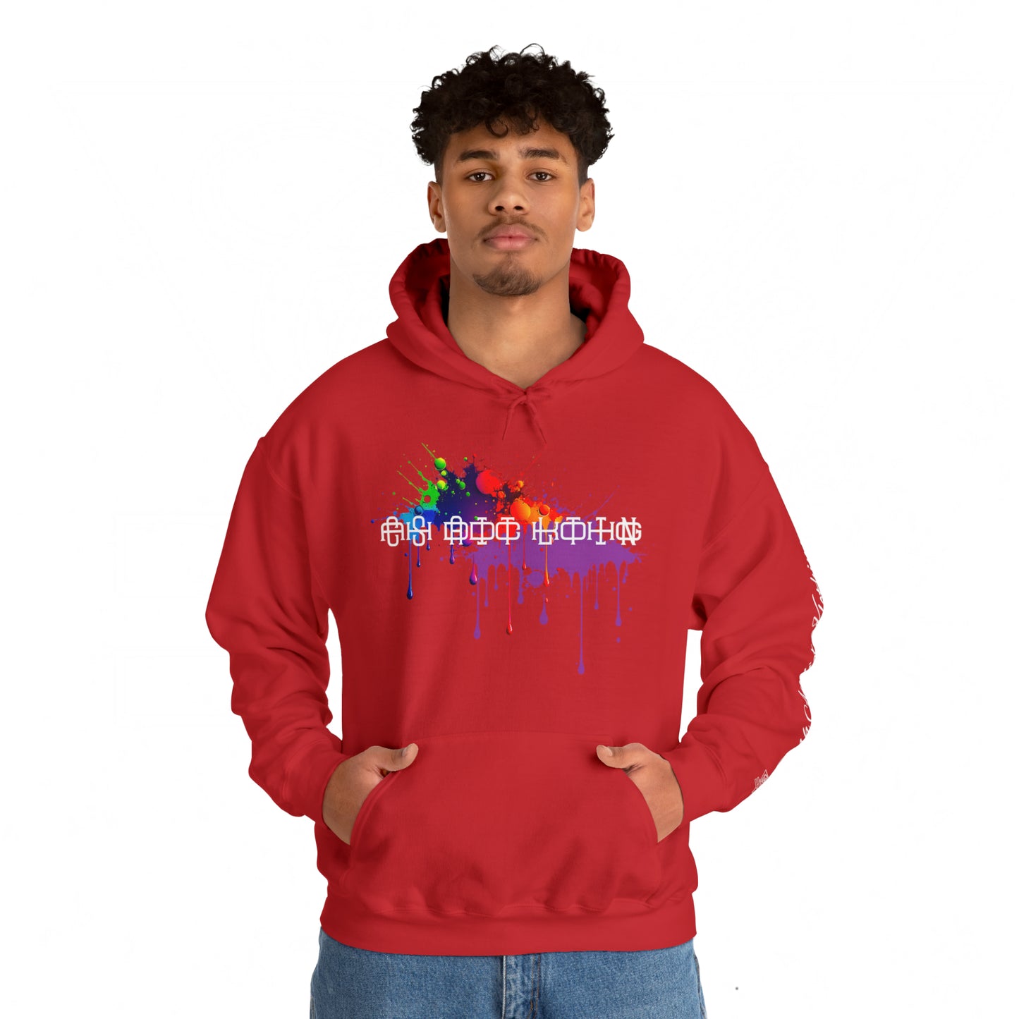 CAK Drip Hooded Sweatshirt