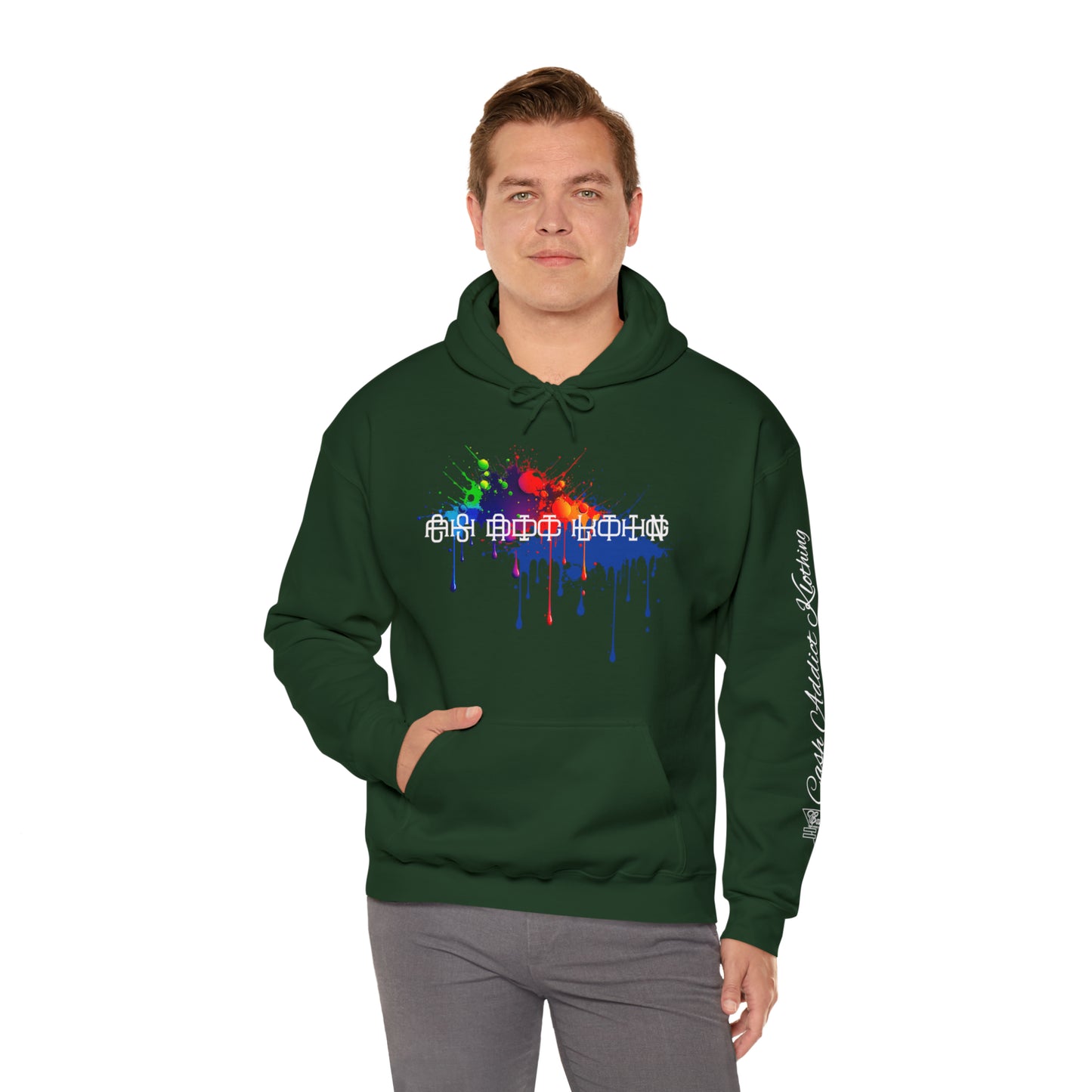 CAK Drip Hooded Sweatshirt