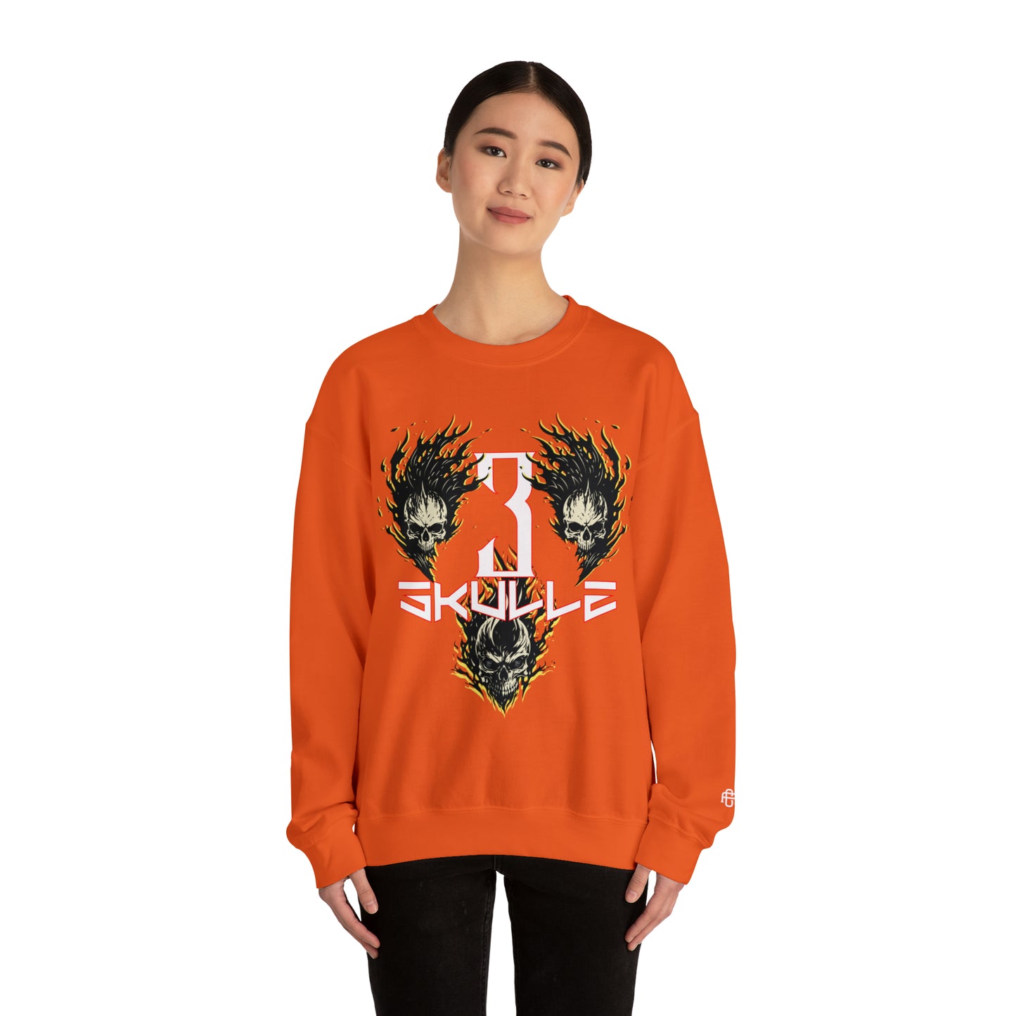 3 Skullz #3 Crewneck Sweatshirt