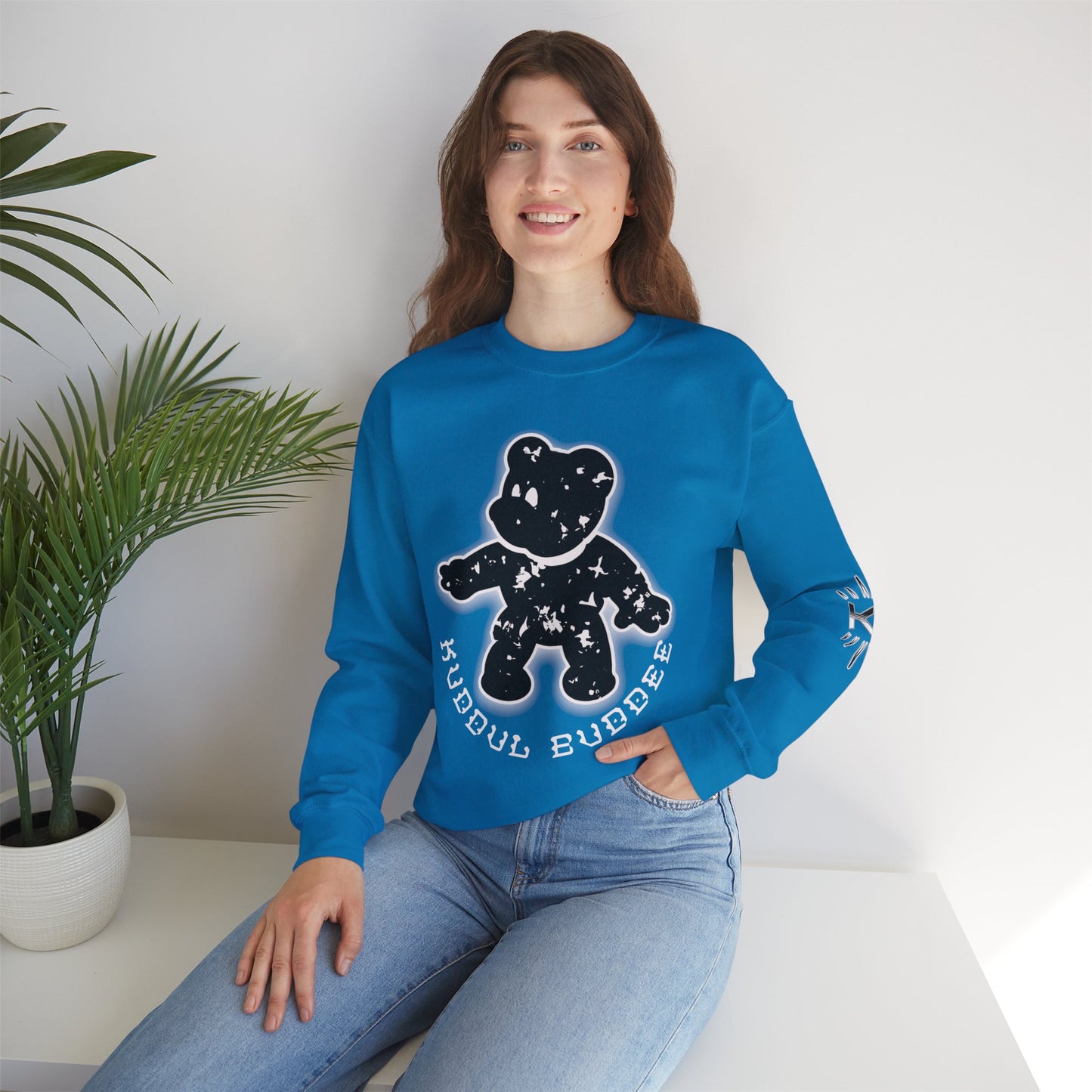 Kuddul Buddee (Teddy Gramz) Crewneck Sweatshirt