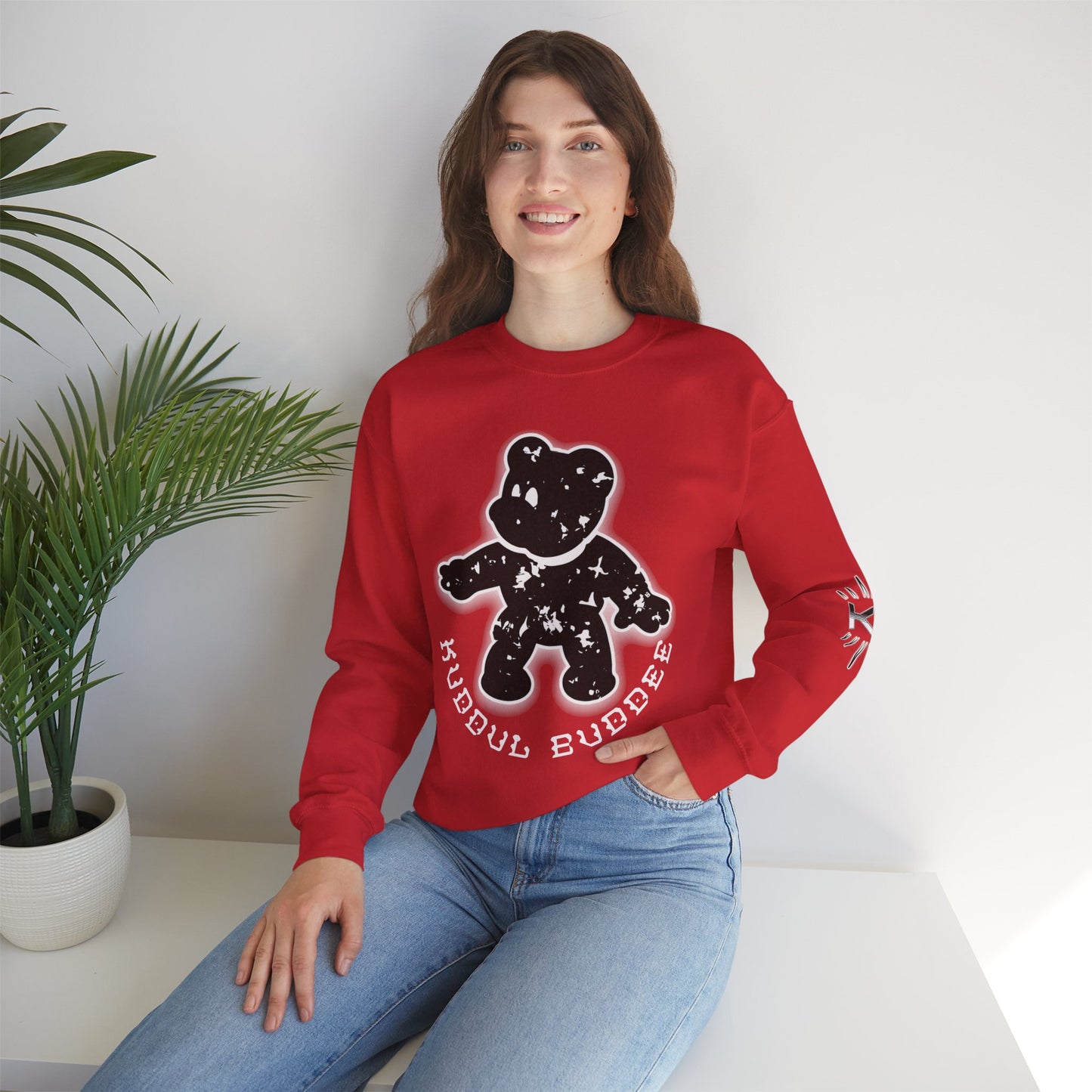 Kuddul Buddee (Teddy Gramz) Crewneck Sweatshirt
