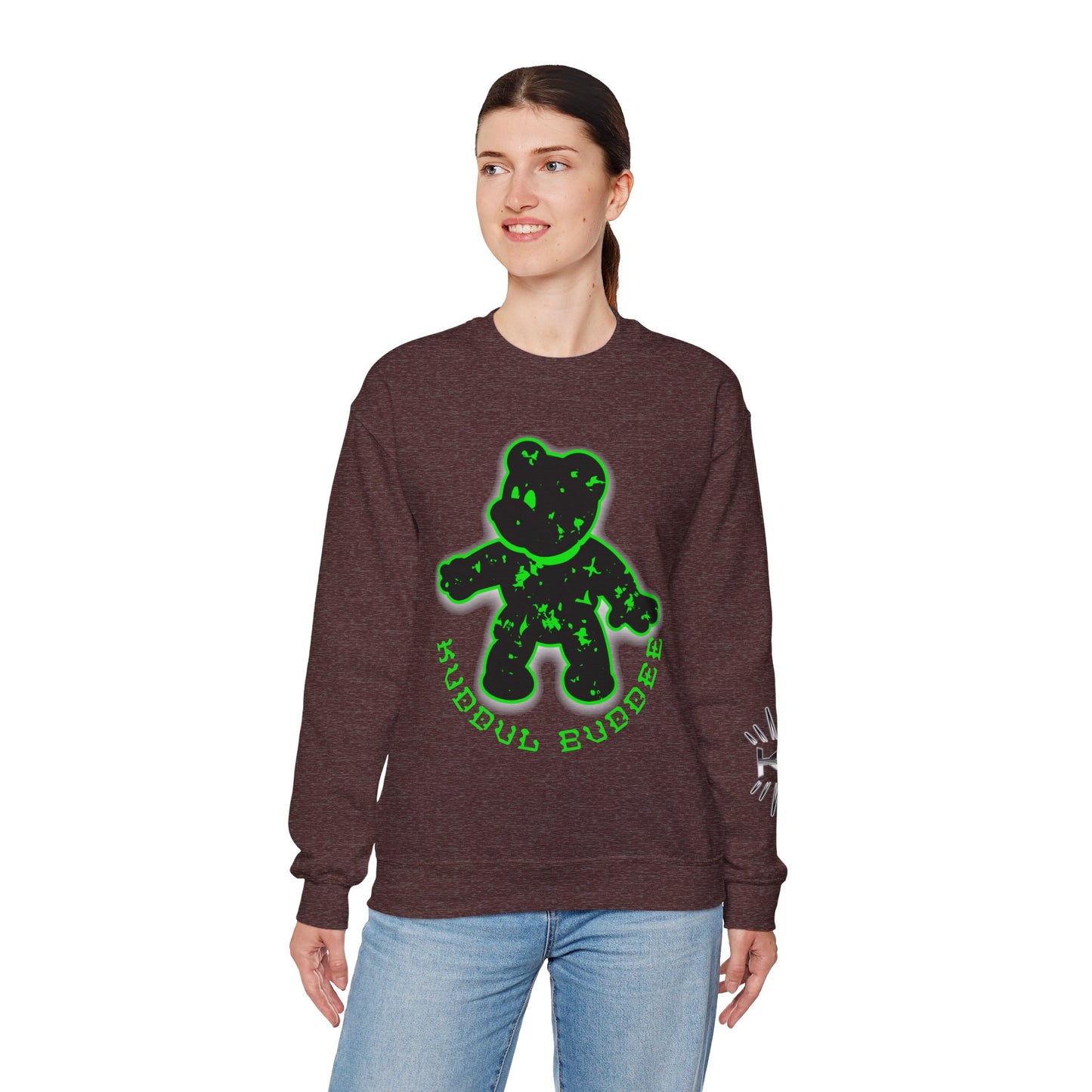 Kuddel Buddee™ (Teddy Gramz) Crewneck Sweatshirt