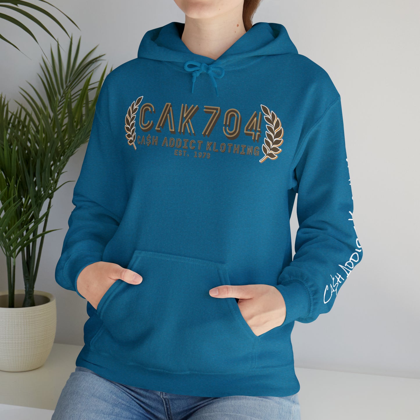 CAK704 Hooded Sweatshirt