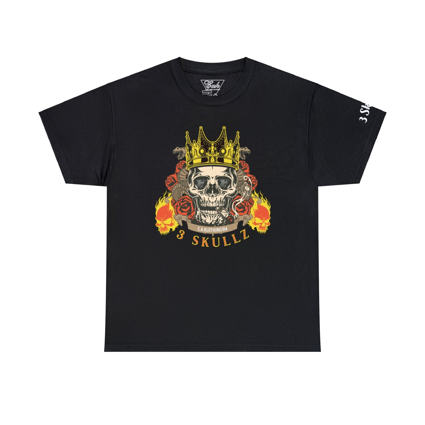 3 Skullz #1 Cotton Tee