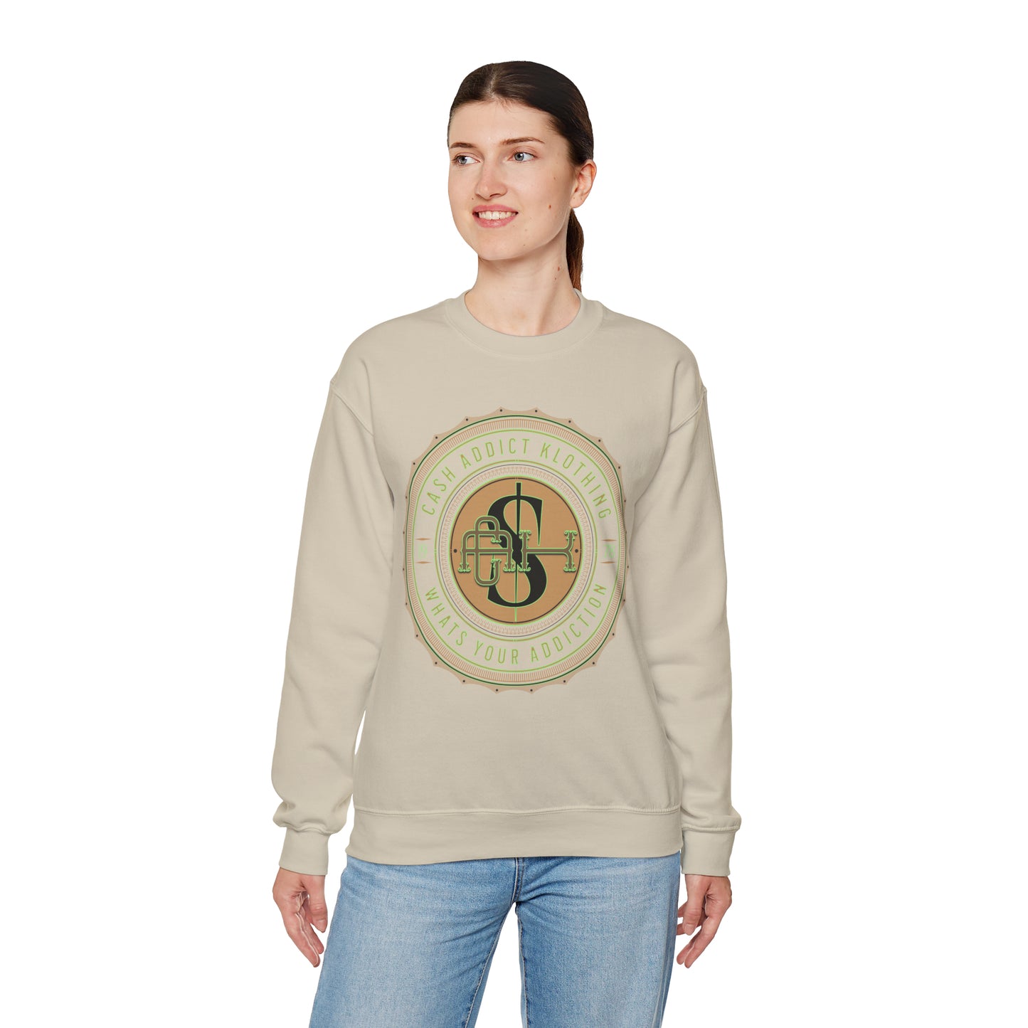 Cak Watchface Crewneck Sweatshirt