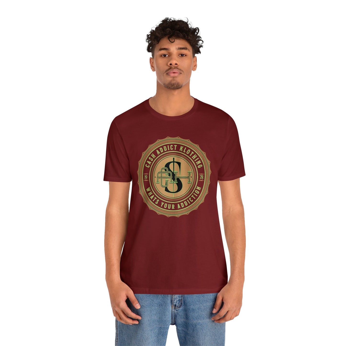 Cak Watchface Short Sleeve Tee