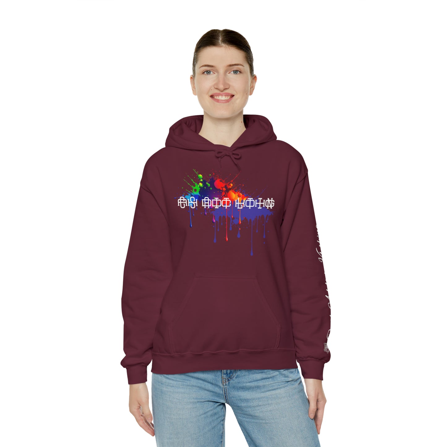 CAK Drip Hooded Sweatshirt