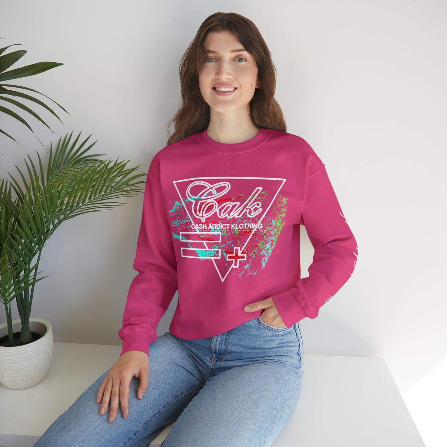 CAK Wave Crewneck Sweatshirt