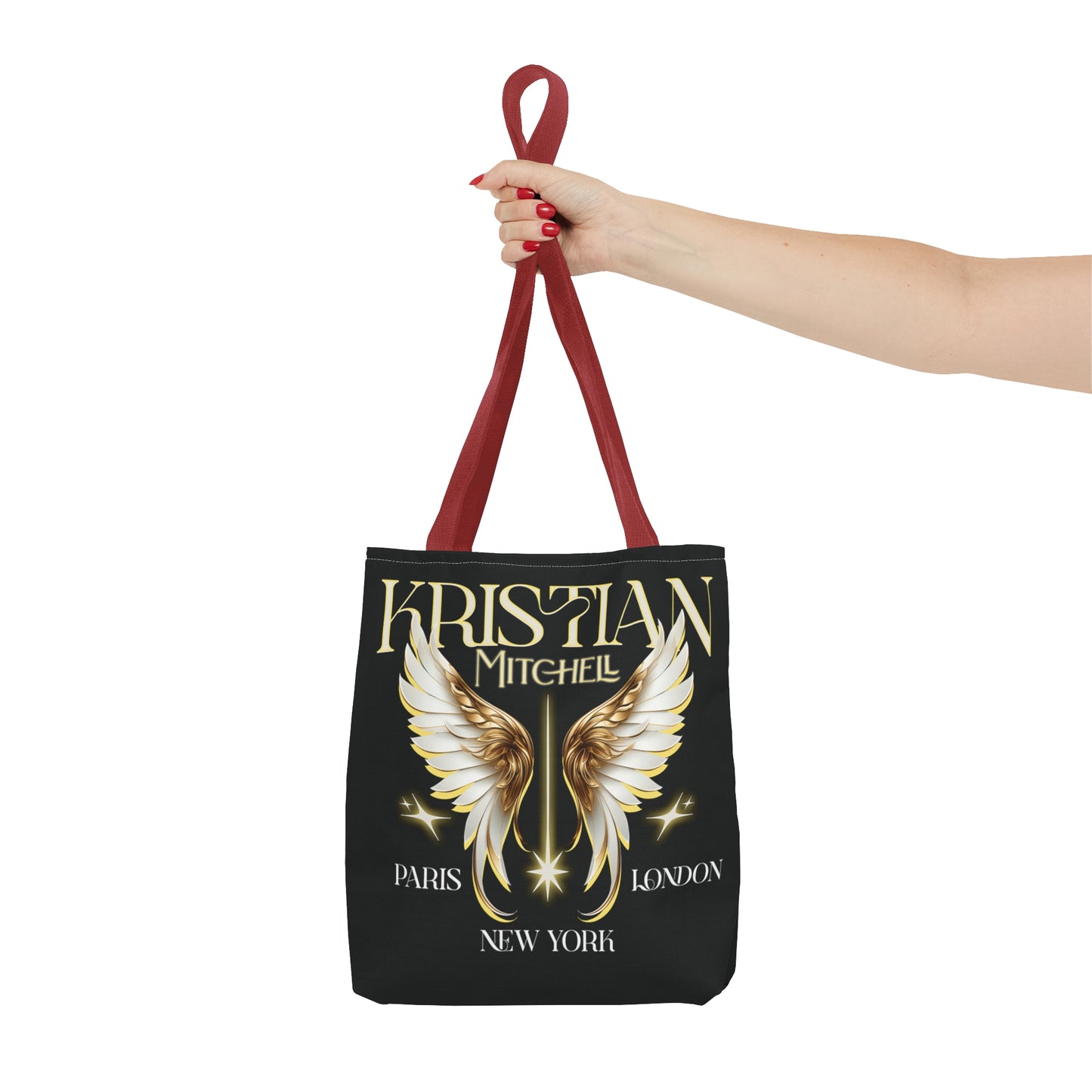 Kristian Mitchell Tote Bag