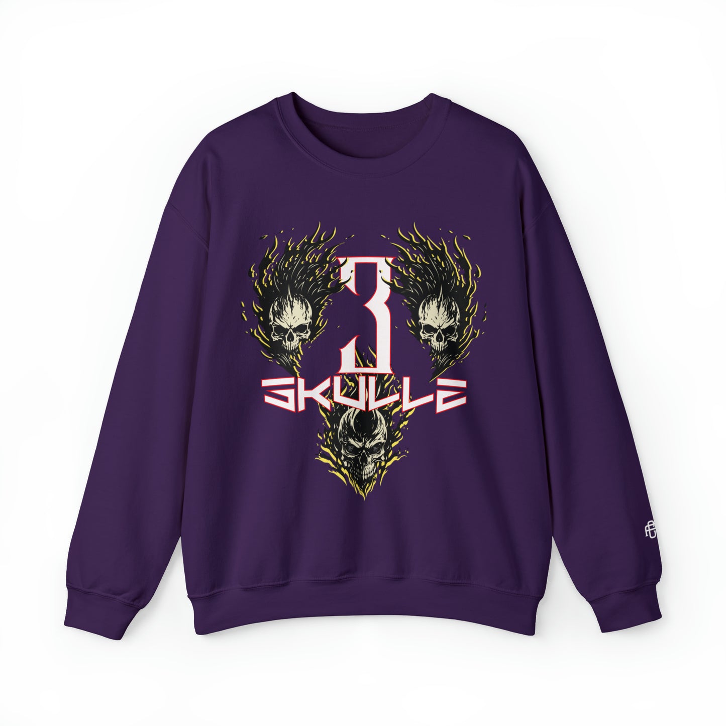 3 Skullz #3 Crewneck Sweatshirt