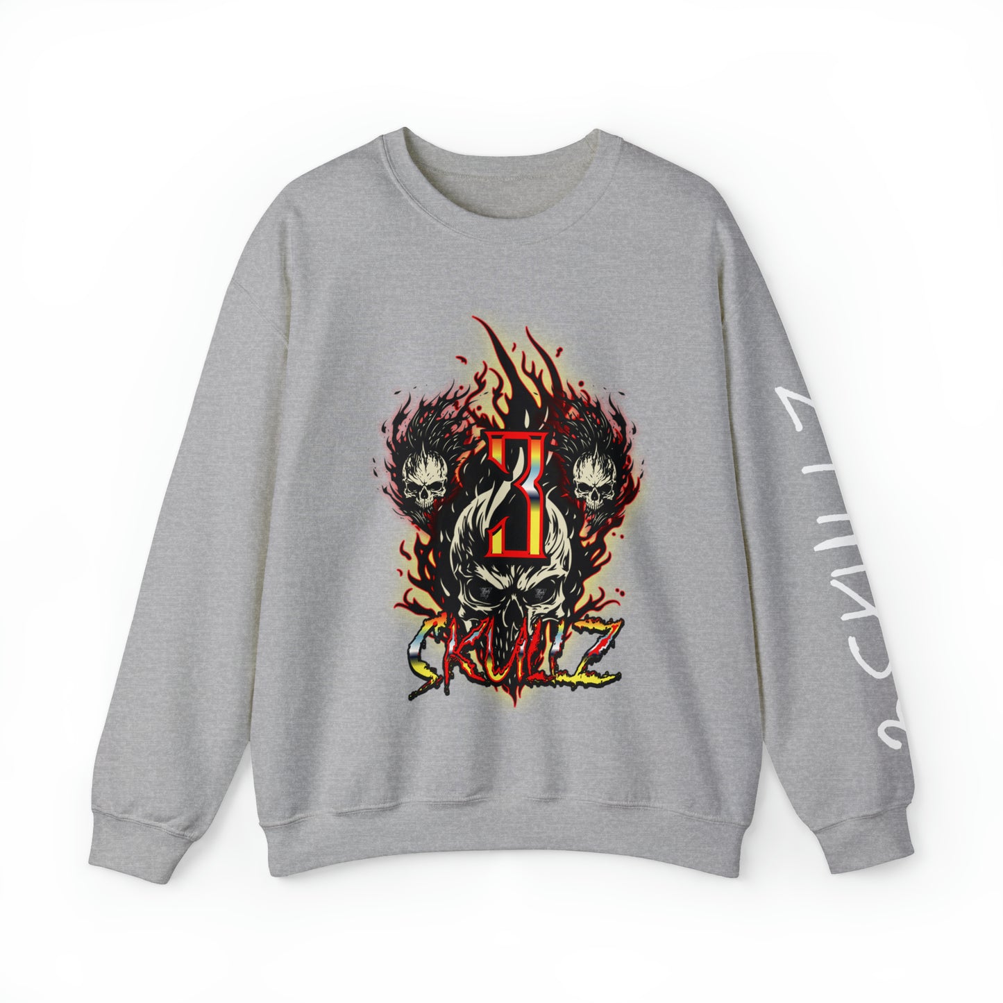 3 Skullz #4 Crewneck Sweatshirt