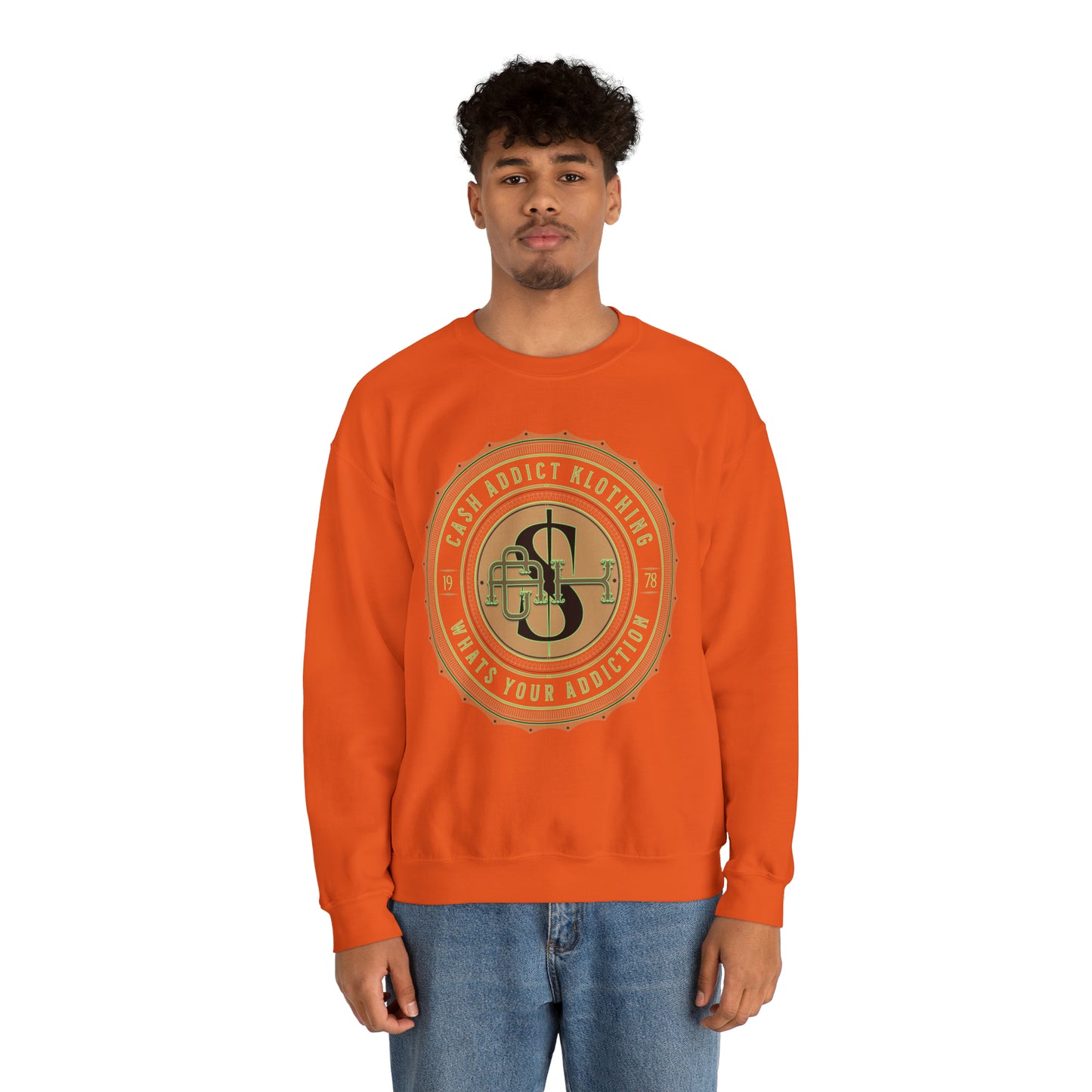 Cak Watchface Crewneck Sweatshirt