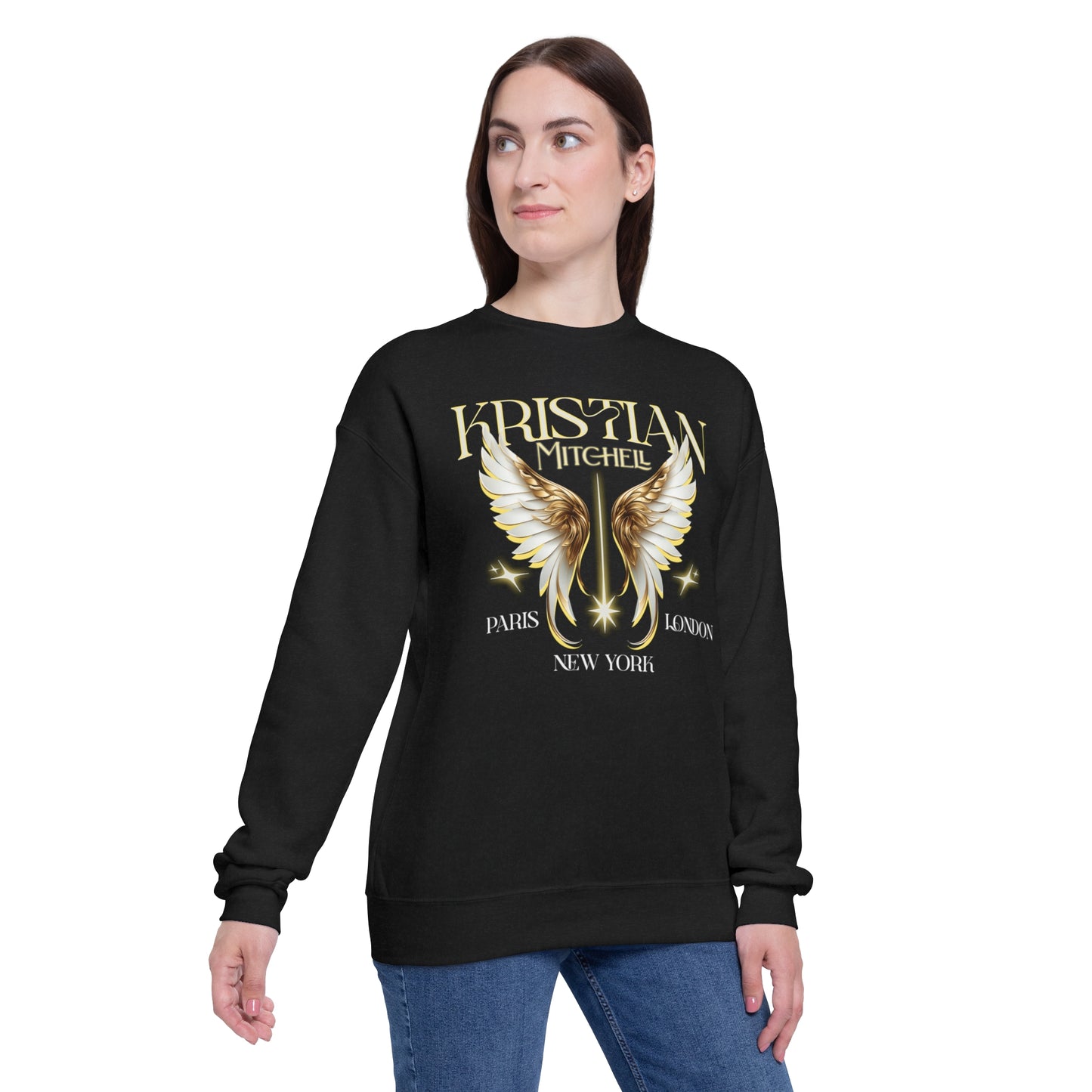 Kristian Mitchell Drop Shoulder Sweatshirt