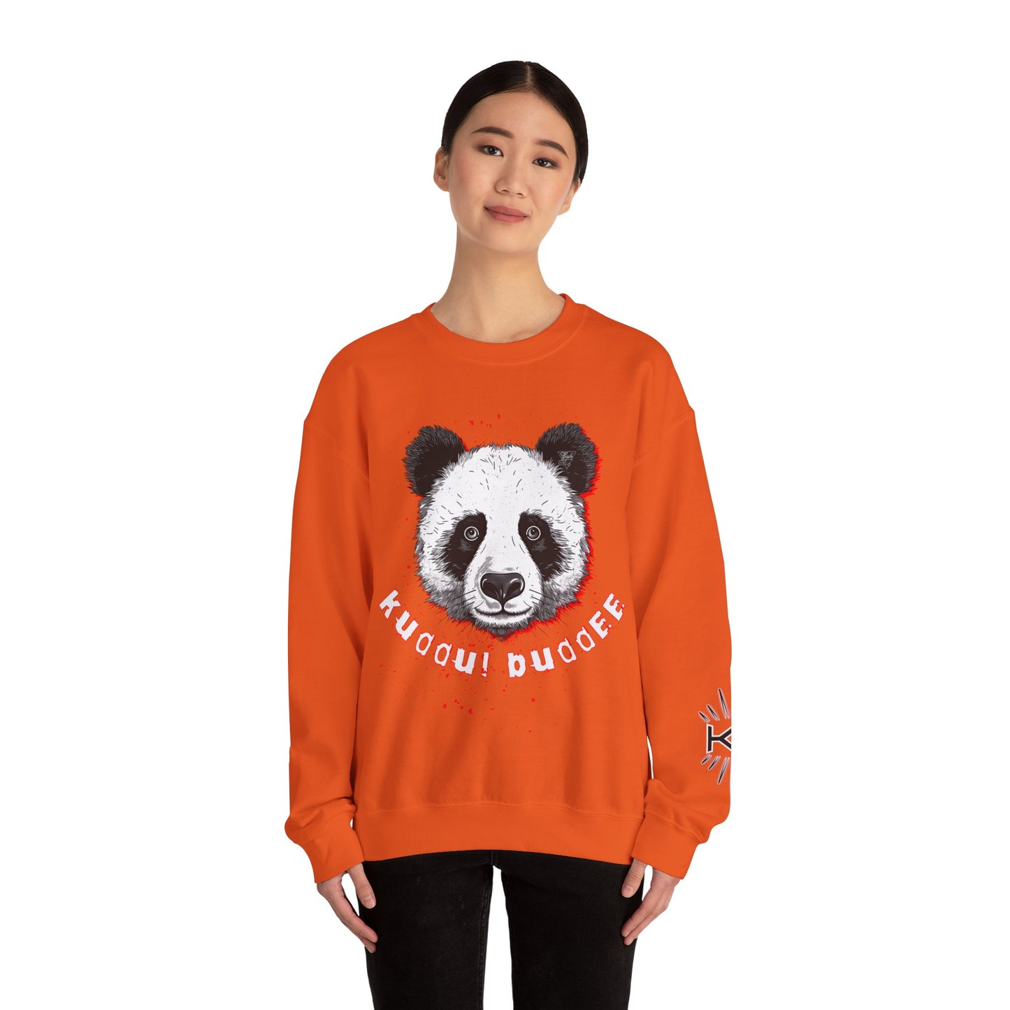 Kuddul Buddee Panda 2 Crewneck Sweatshirt