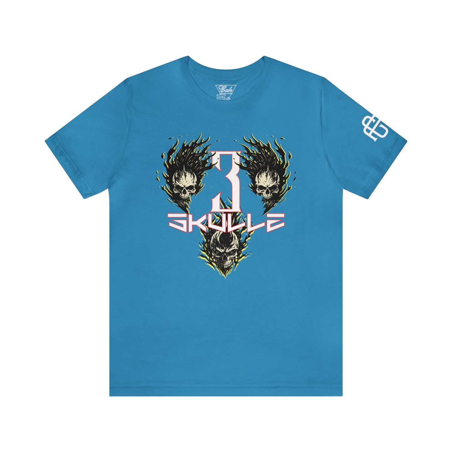 3 Skullz #3 Short Sleeve Tee