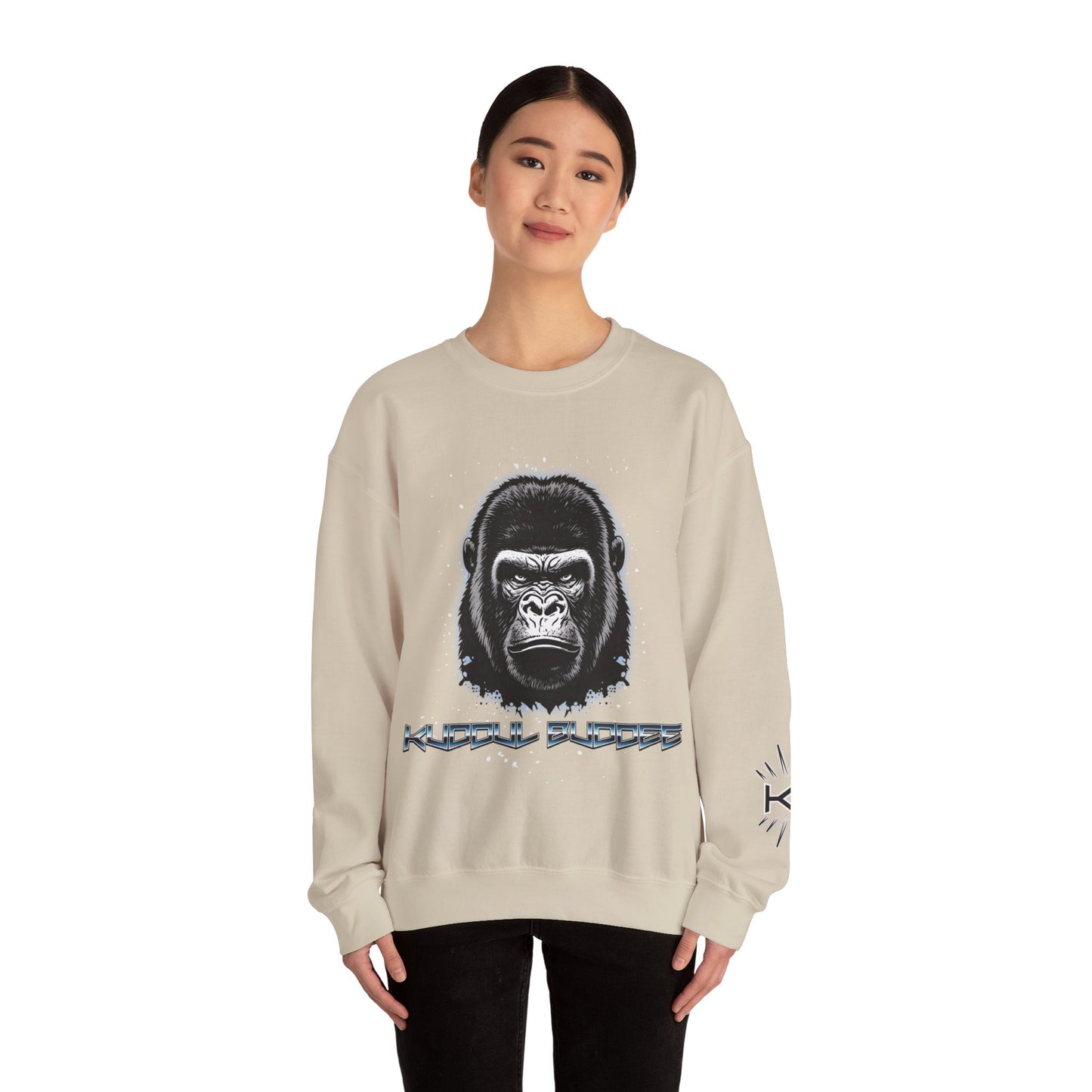 Kuddul Buddee Gorilla Crewneck Sweatshirt