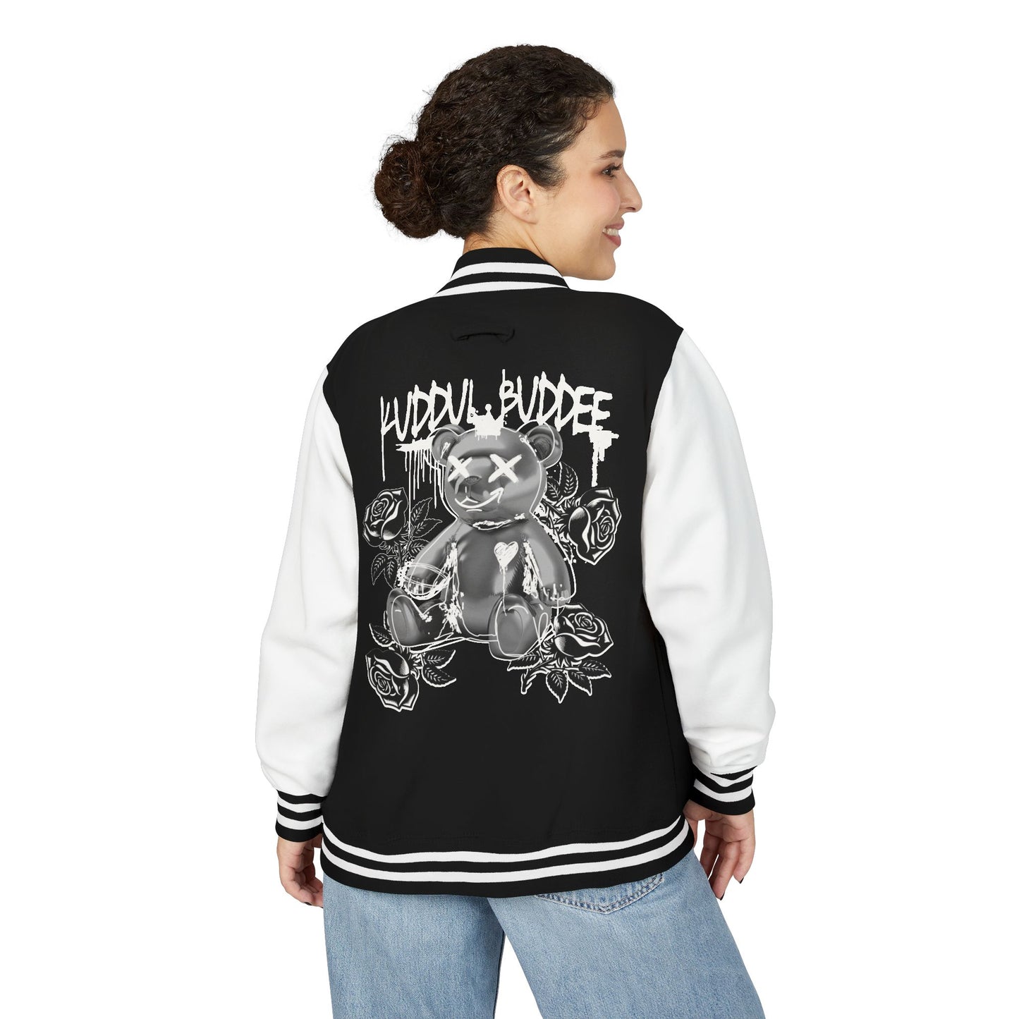 Kuddul Buddee Letterman Jacket