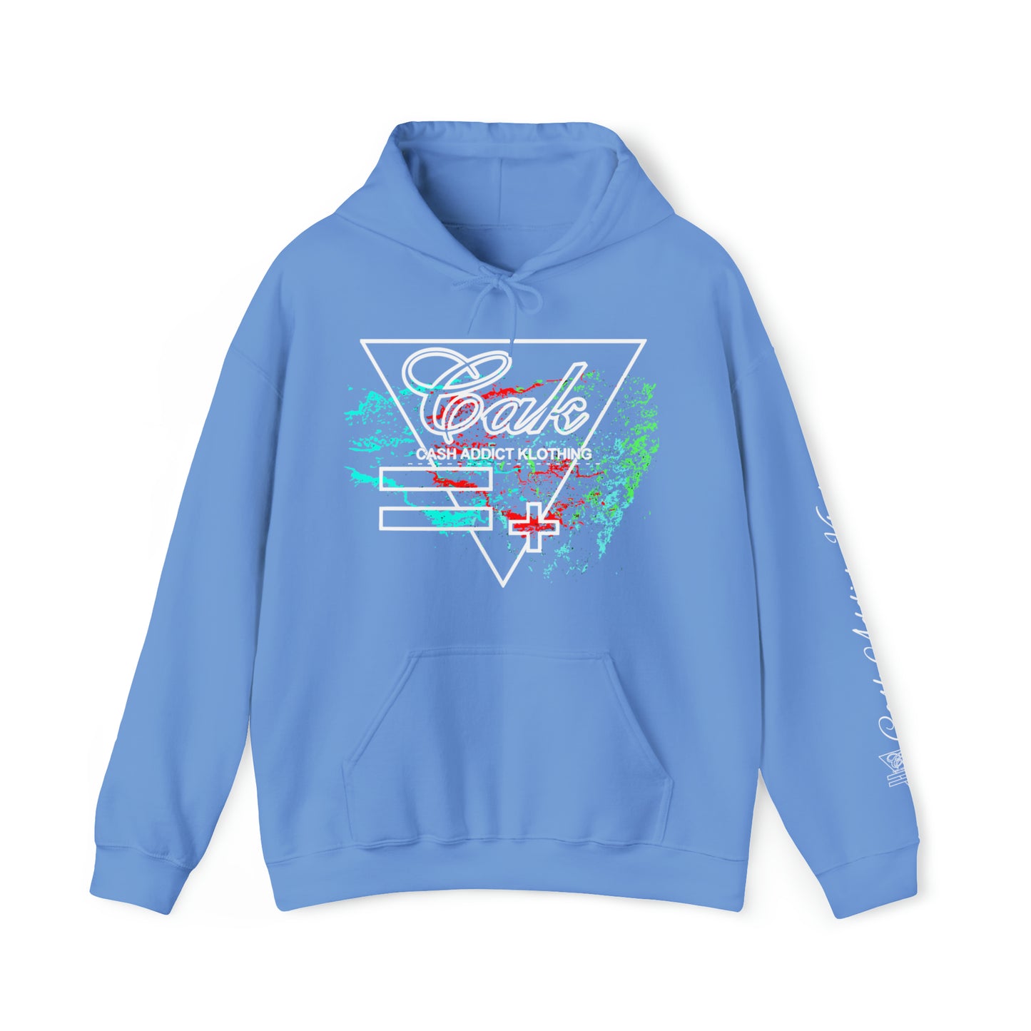 CAK wave Hooded Sweatshirt