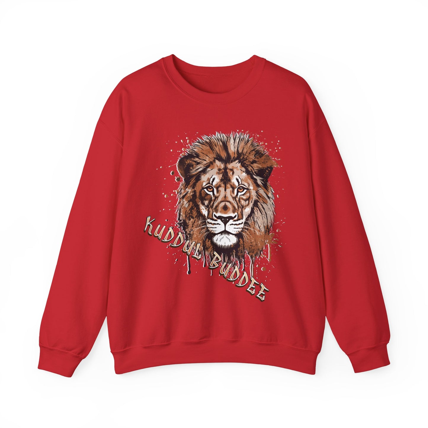 Kuddul Buddee Lion Crewneck Sweatshirt