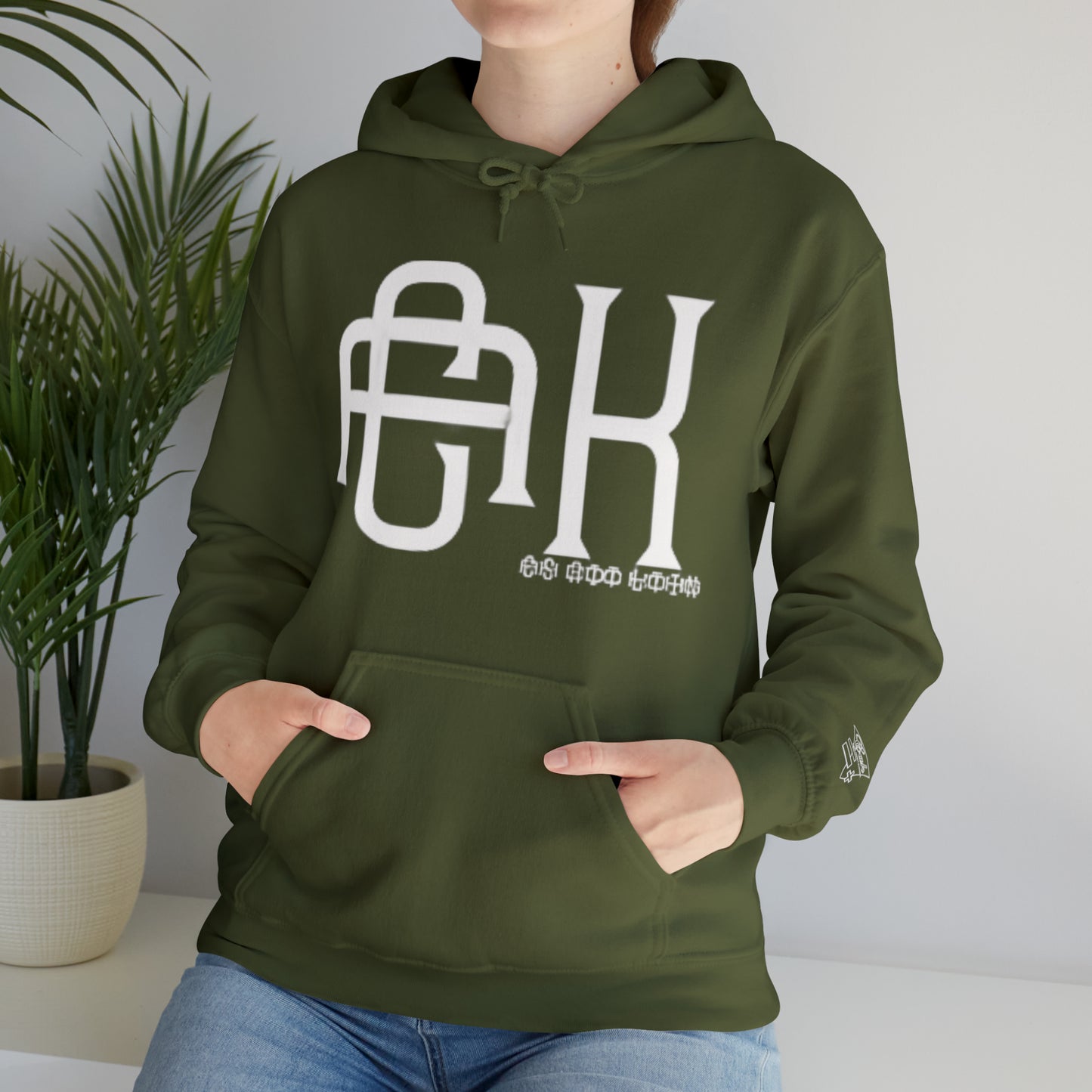 Plain CAK Hooded Sweatshirt