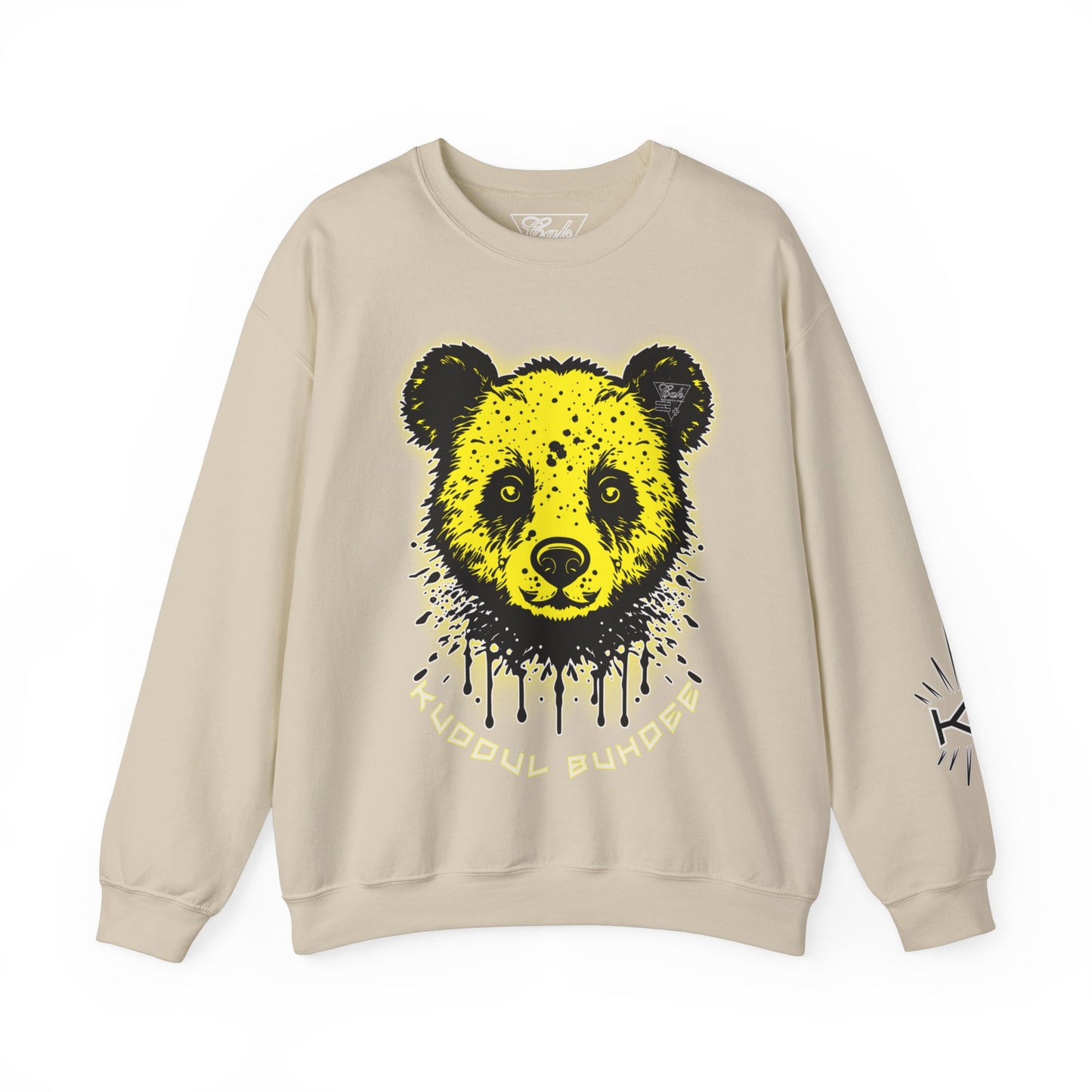 Kuddul Buddee Panda Crewneck Sweatshirt