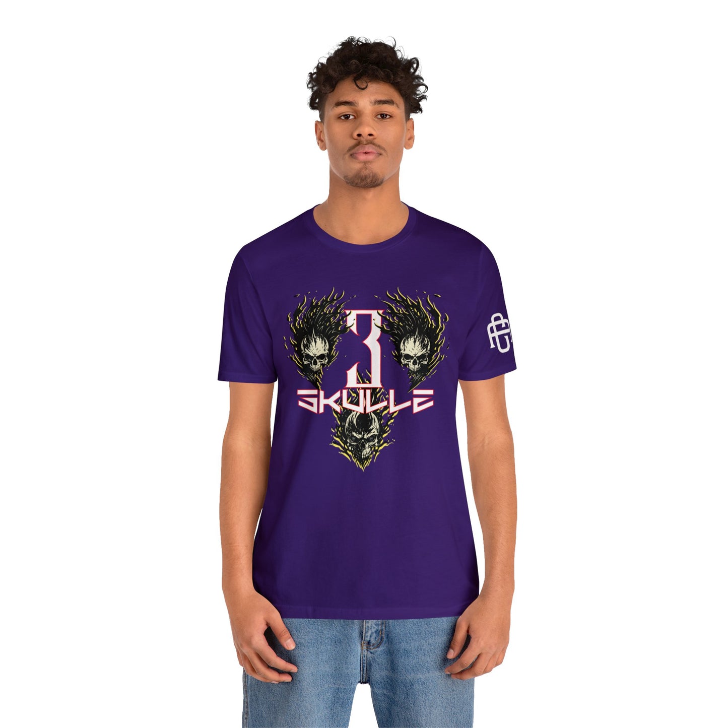 3 Skullz #3 Short Sleeve Tee