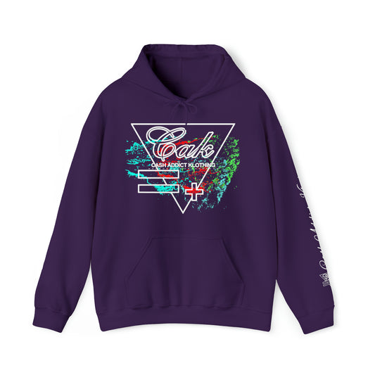 CAK wave Hooded Sweatshirt