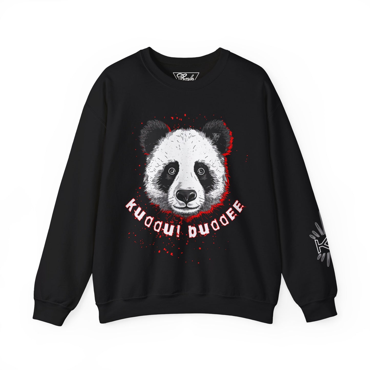 Kuddul Buddee Panda 2 Crewneck Sweatshirt