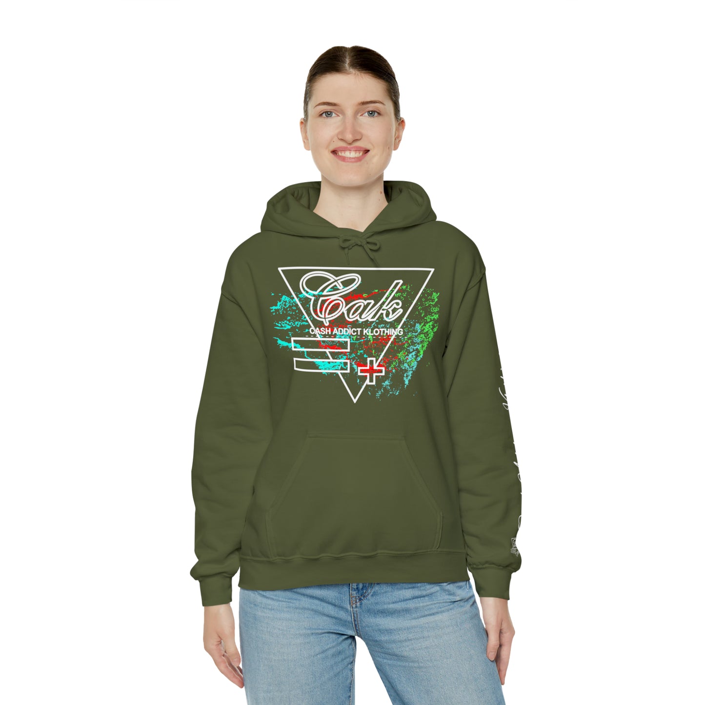 CAK wave Hooded Sweatshirt