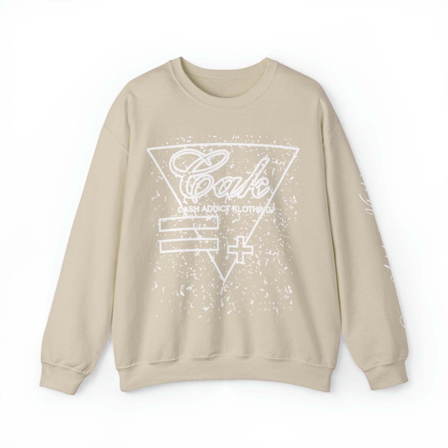 Cak Blurred Vision Crewneck Sweatshirt