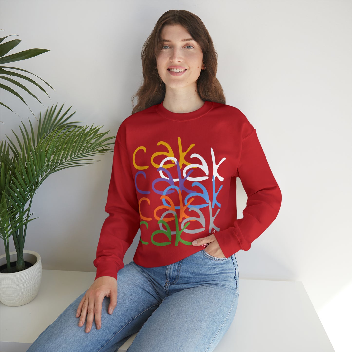 Crayola CAK Crewneck Sweatshirt