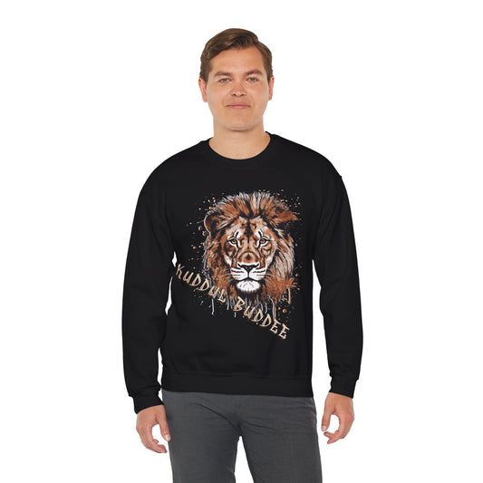 Kuddul Buddee Lion Crewneck Sweatshirt