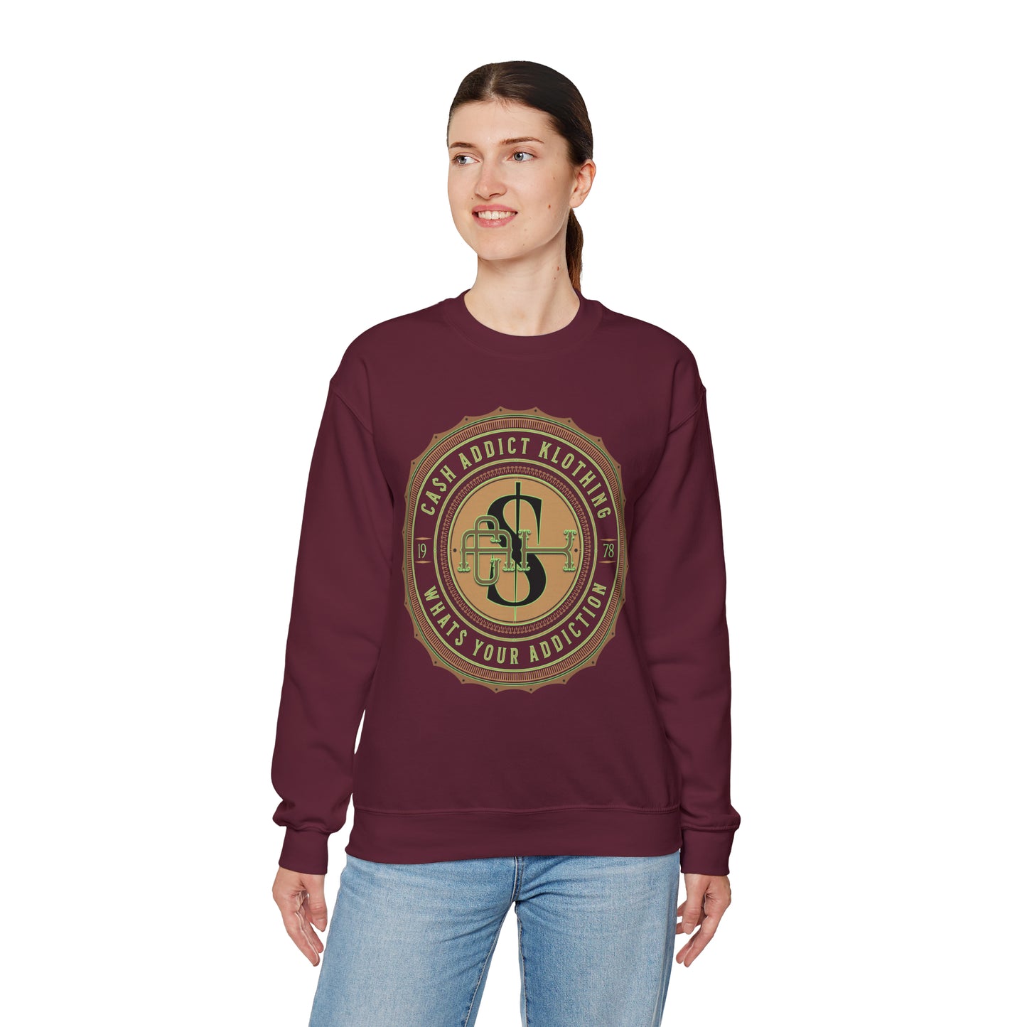 Cak Watchface Crewneck Sweatshirt