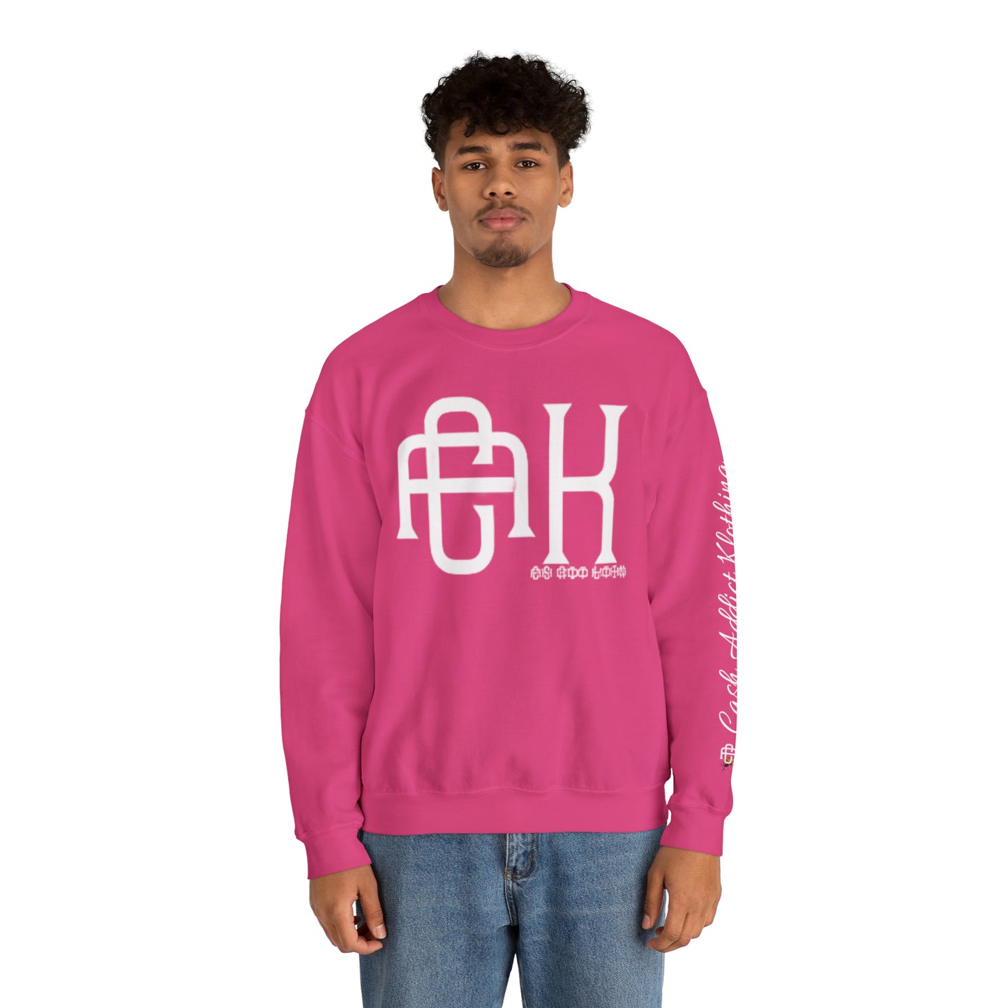 Plain CAK Crewneck Sweatshirt