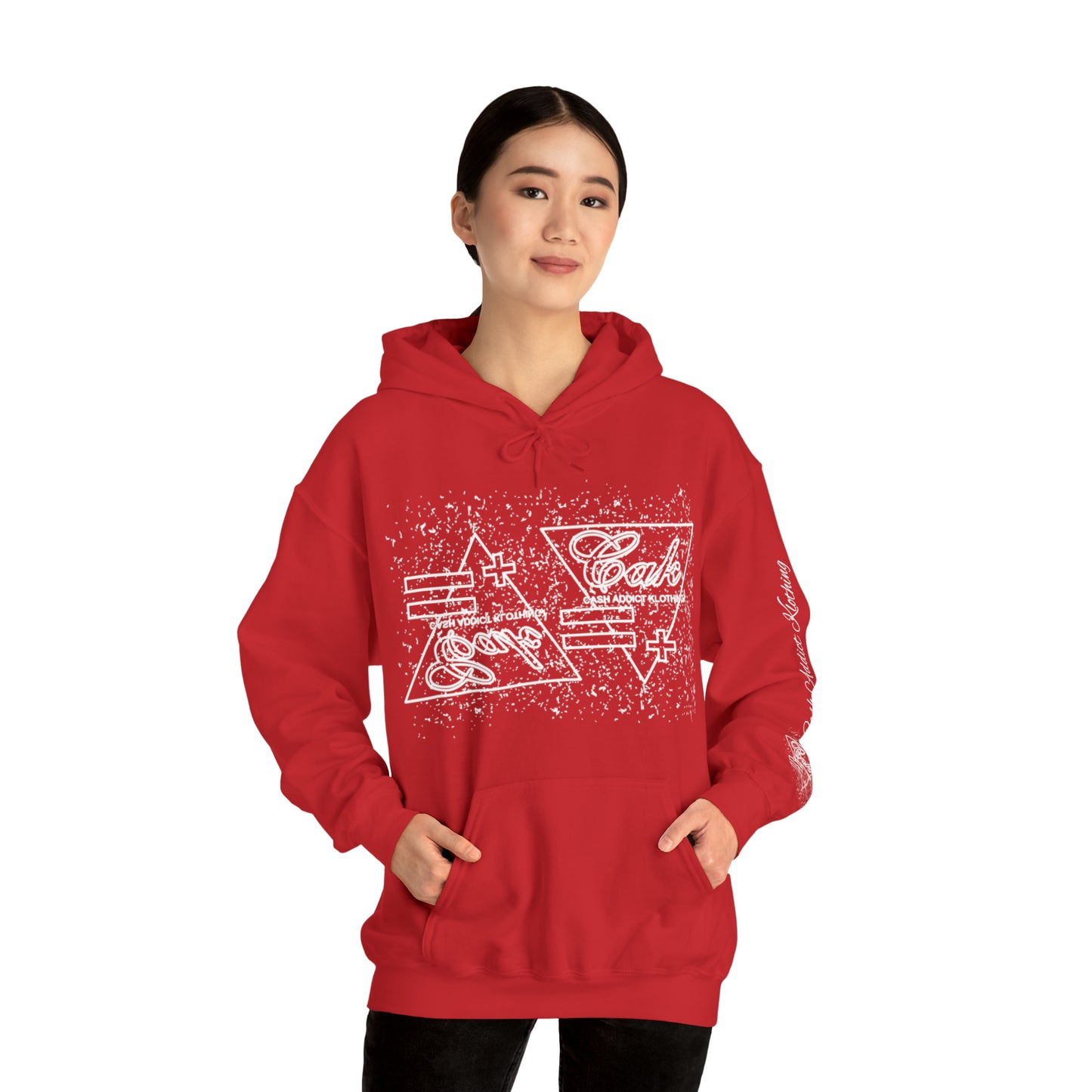 Cak Double vision Hooded Sweatshirt