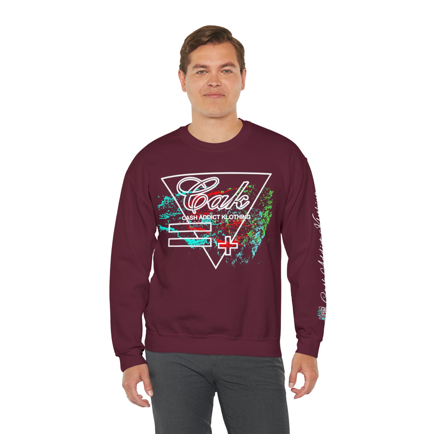 CAK Wave Crewneck Sweatshirt