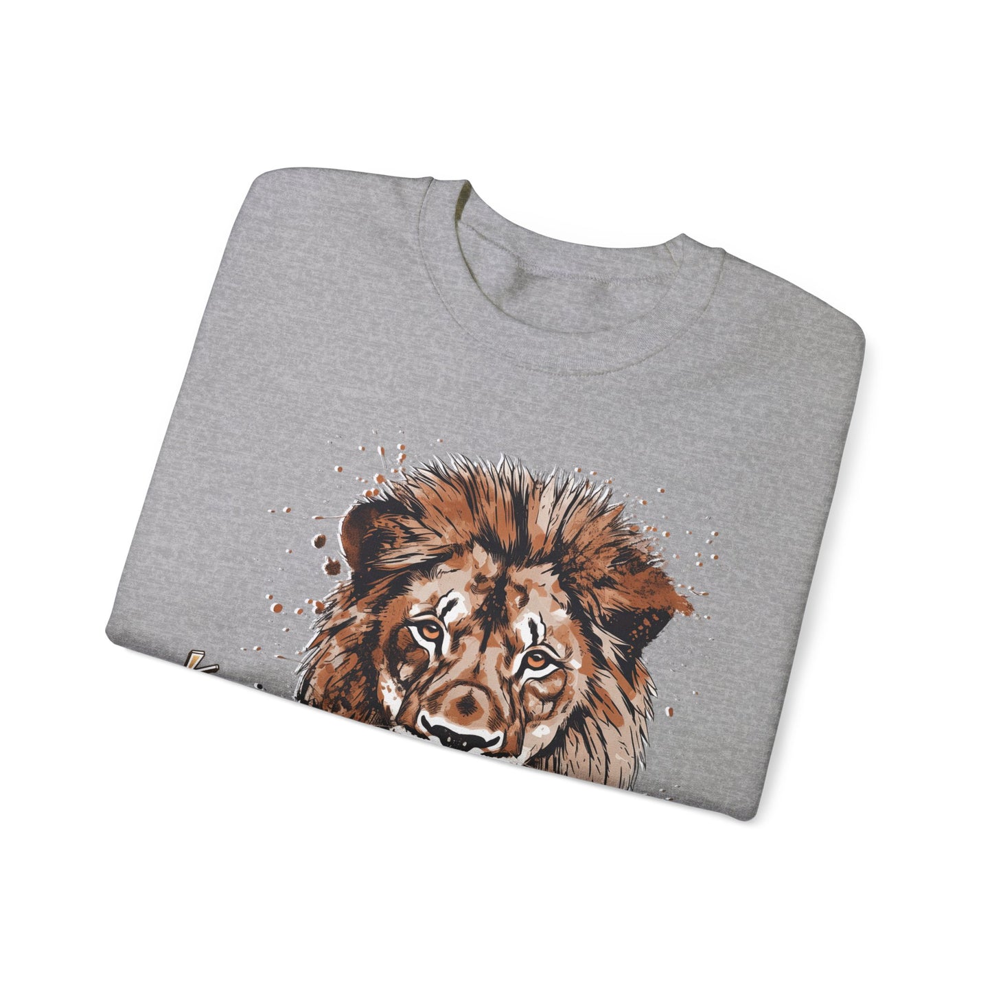 Kuddul Buddee Lion Crewneck Sweatshirt