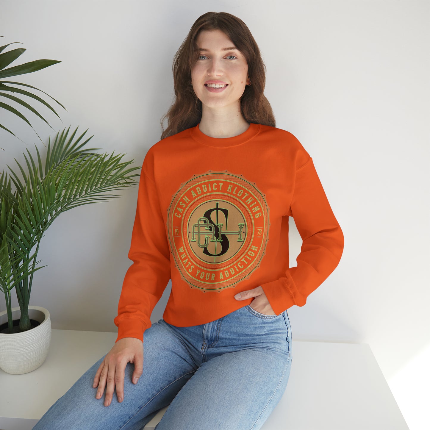 Cak Watchface Crewneck Sweatshirt