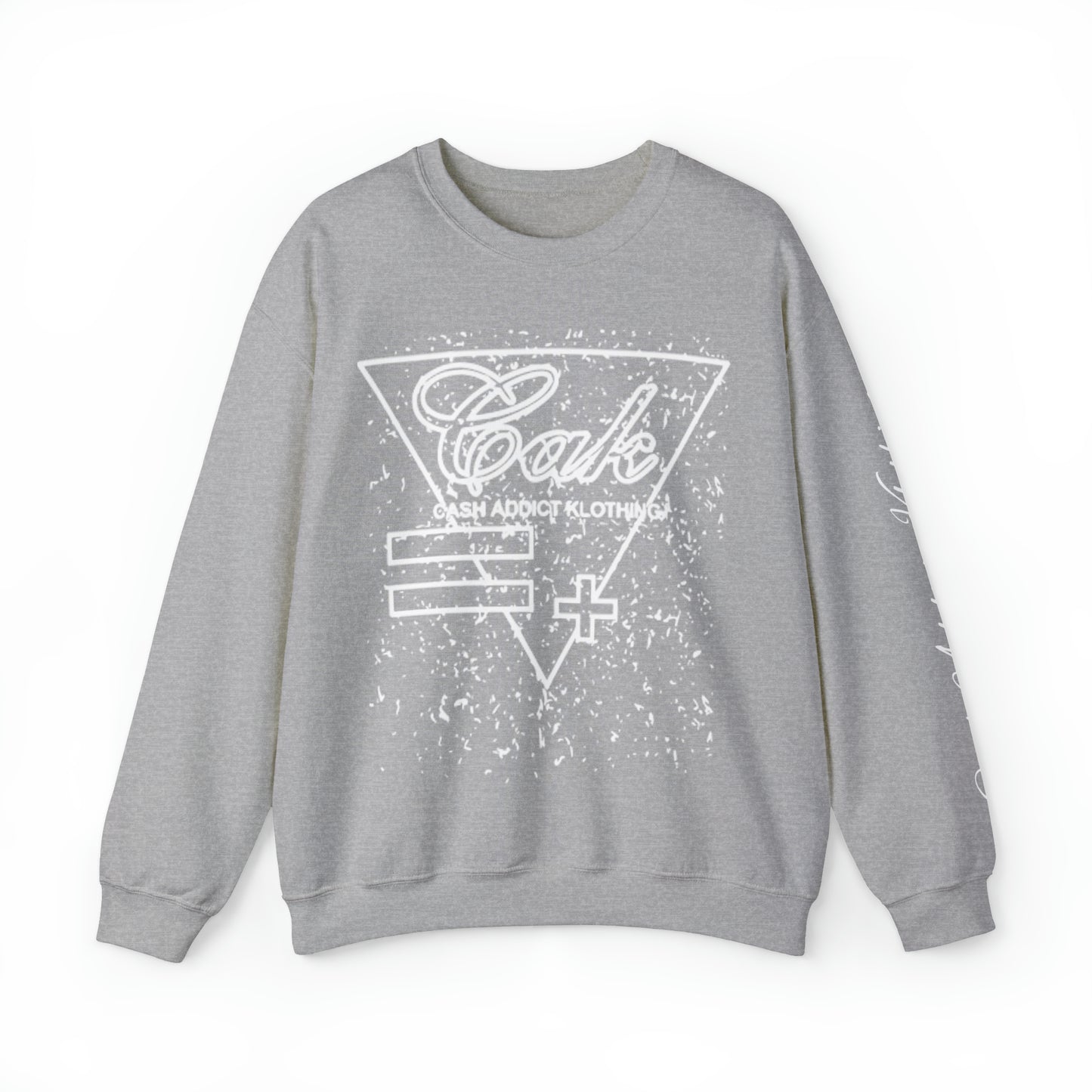 Cak Blurred Vision Crewneck Sweatshirt