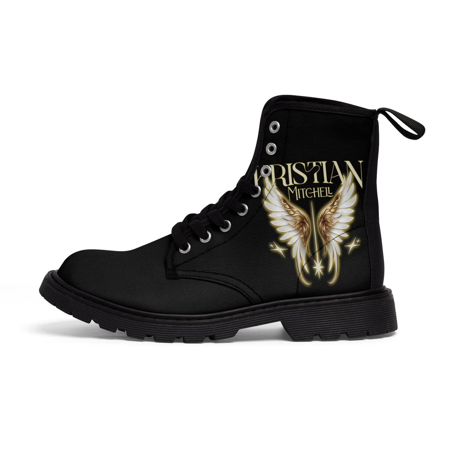 Kristian Mitchell Allure Women's Canvas Boots