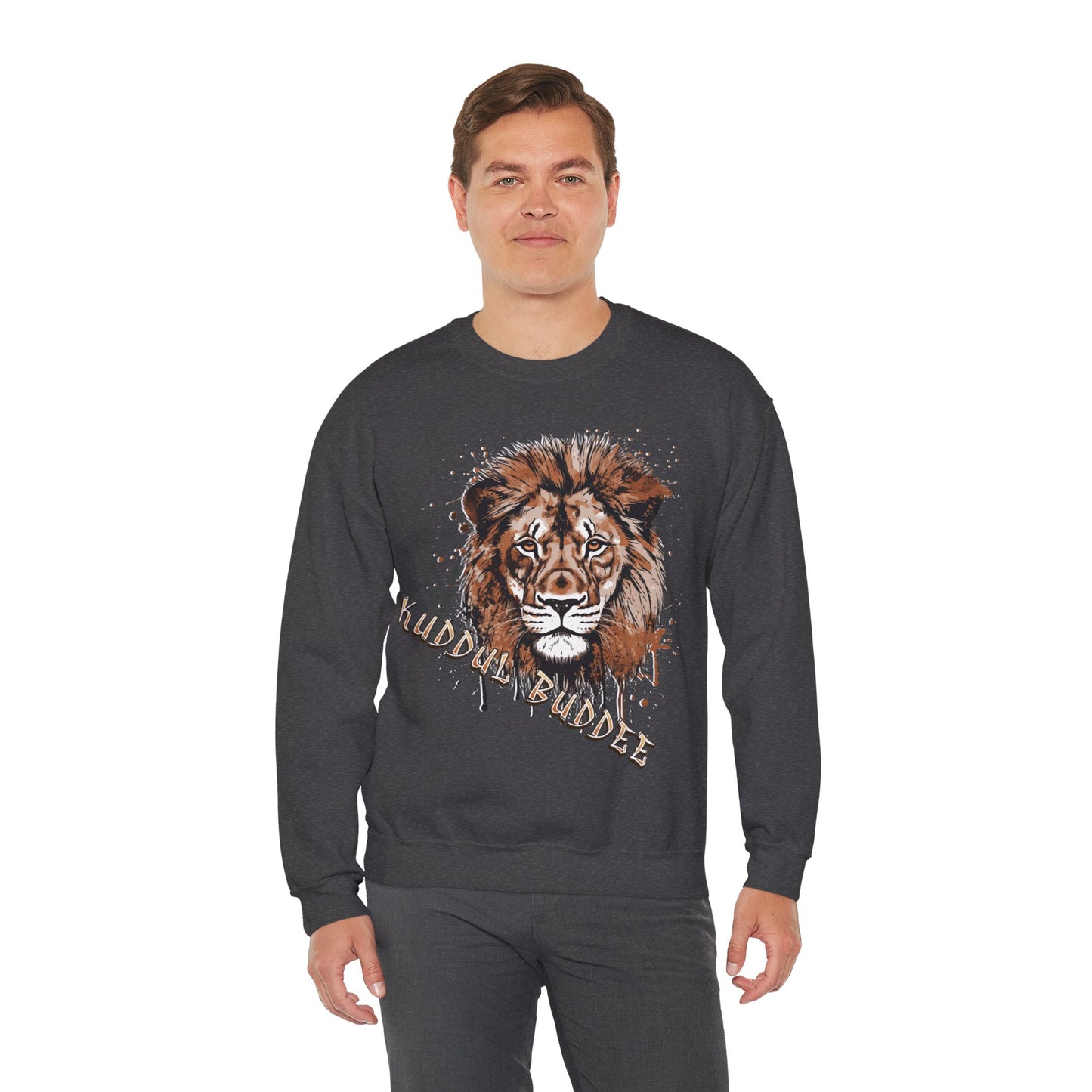 Kuddul Buddee Lion Crewneck Sweatshirt