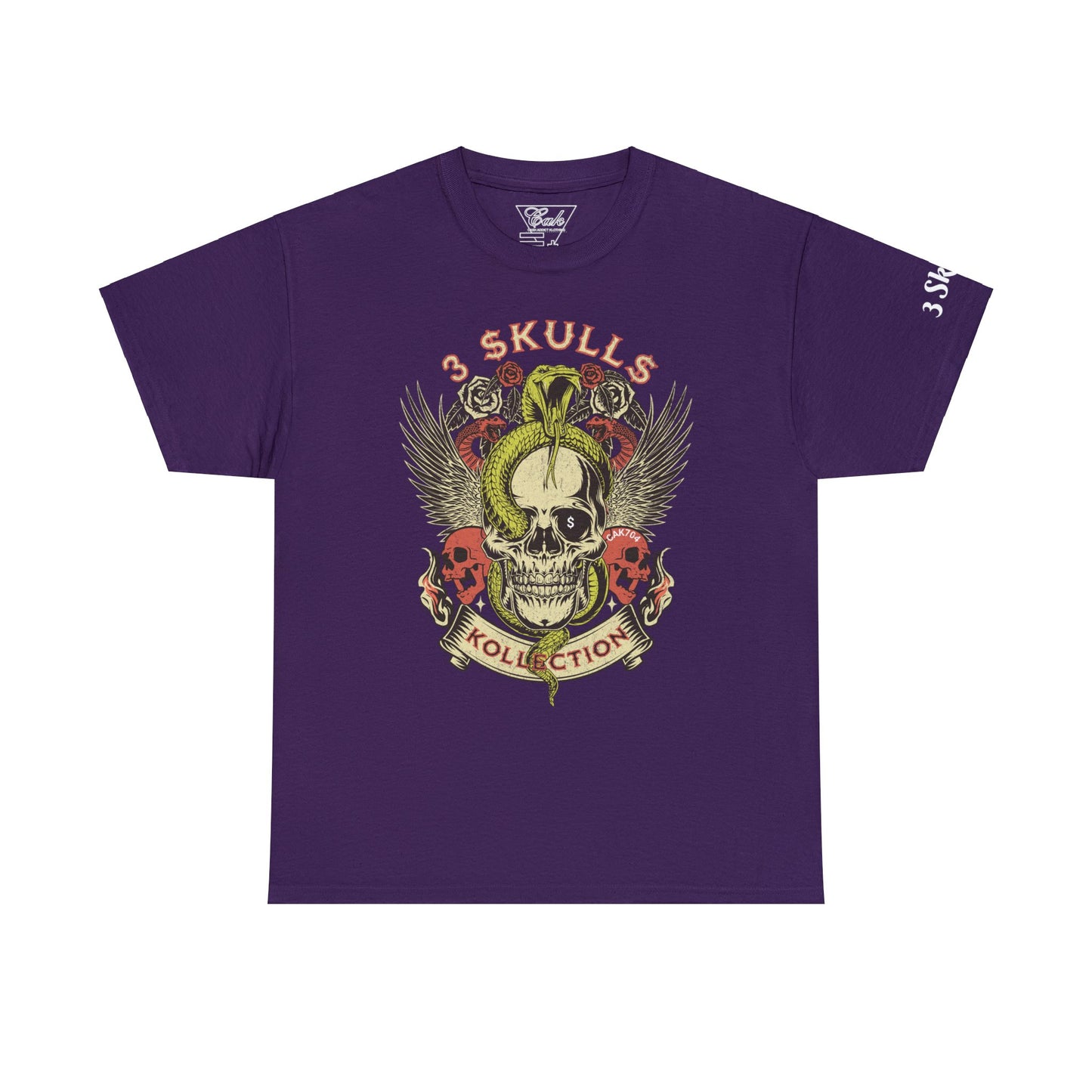 3 Skullz 2 Cotton Tee