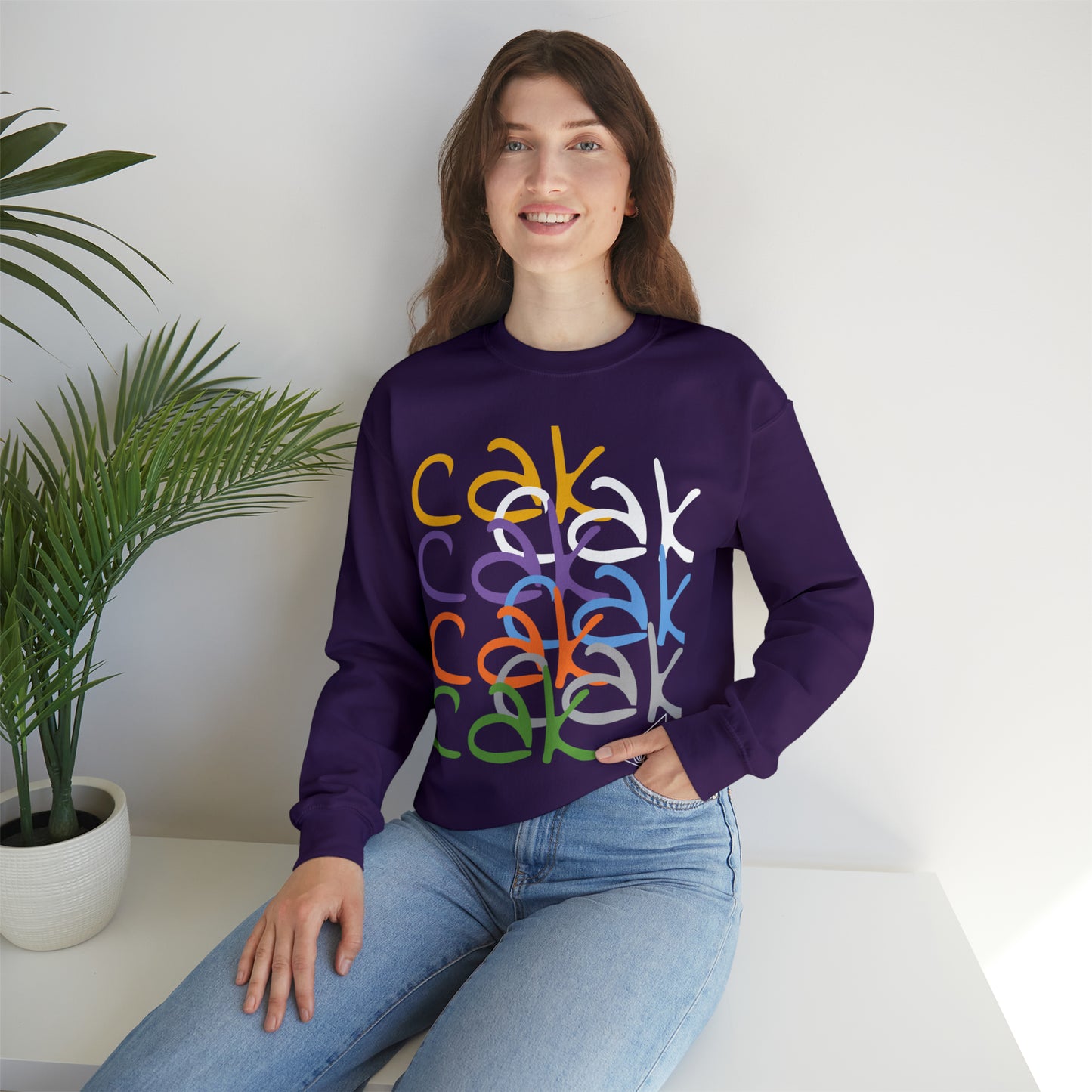 Crayola CAK Crewneck Sweatshirt