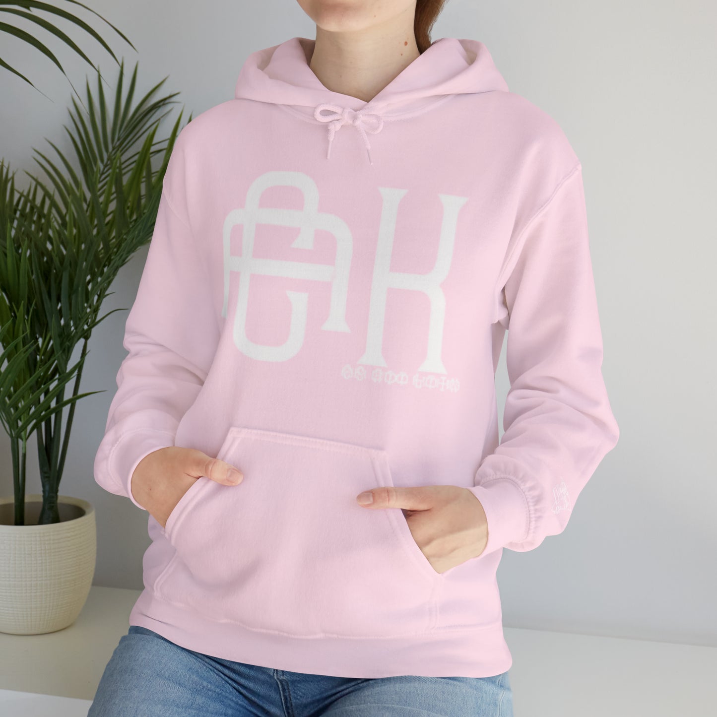 Plain CAK Hooded Sweatshirt