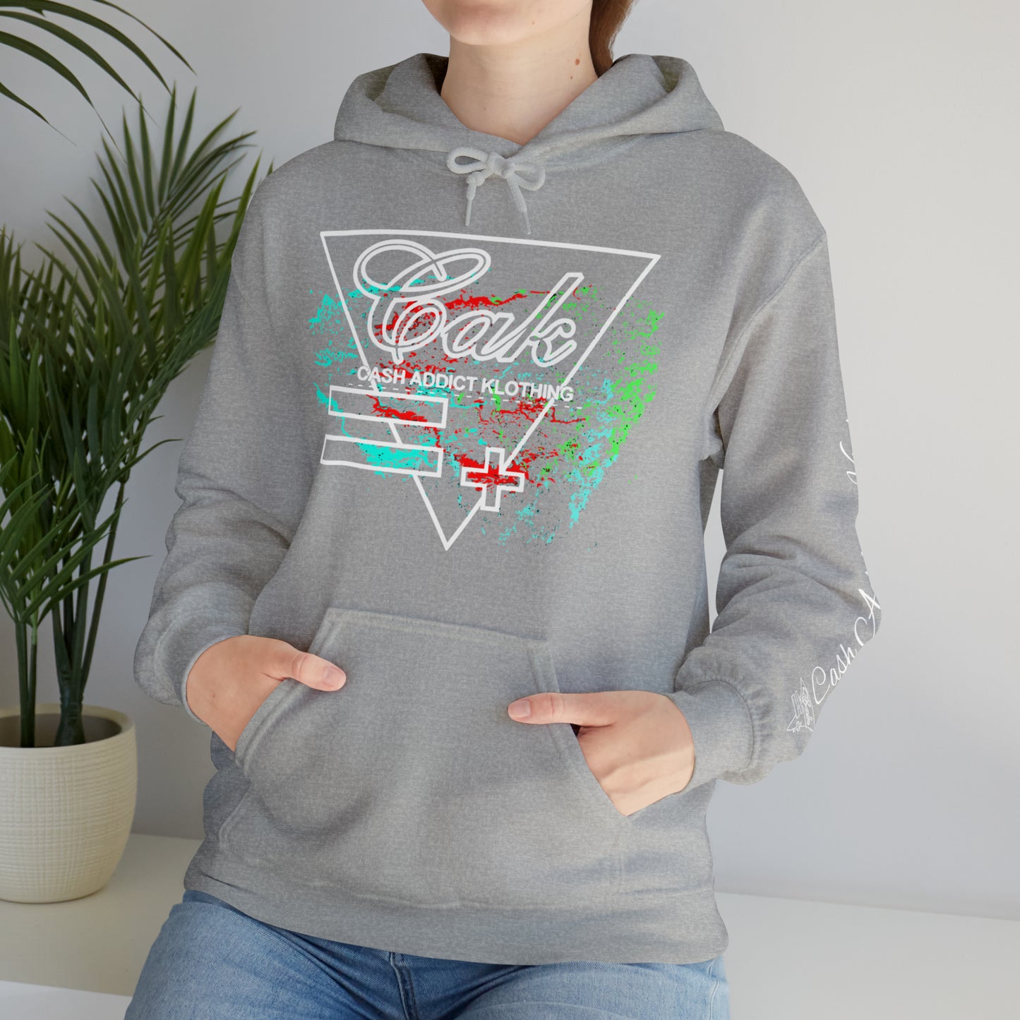 CAK wave Hooded Sweatshirt