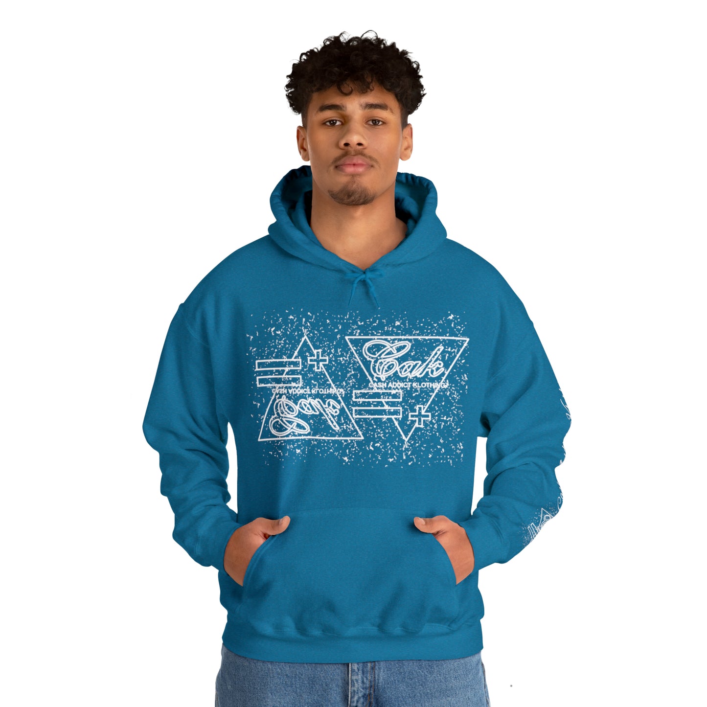 Cak Double vision Hooded Sweatshirt