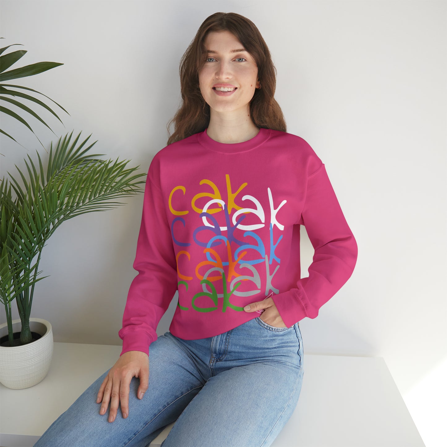 Crayola CAK Crewneck Sweatshirt