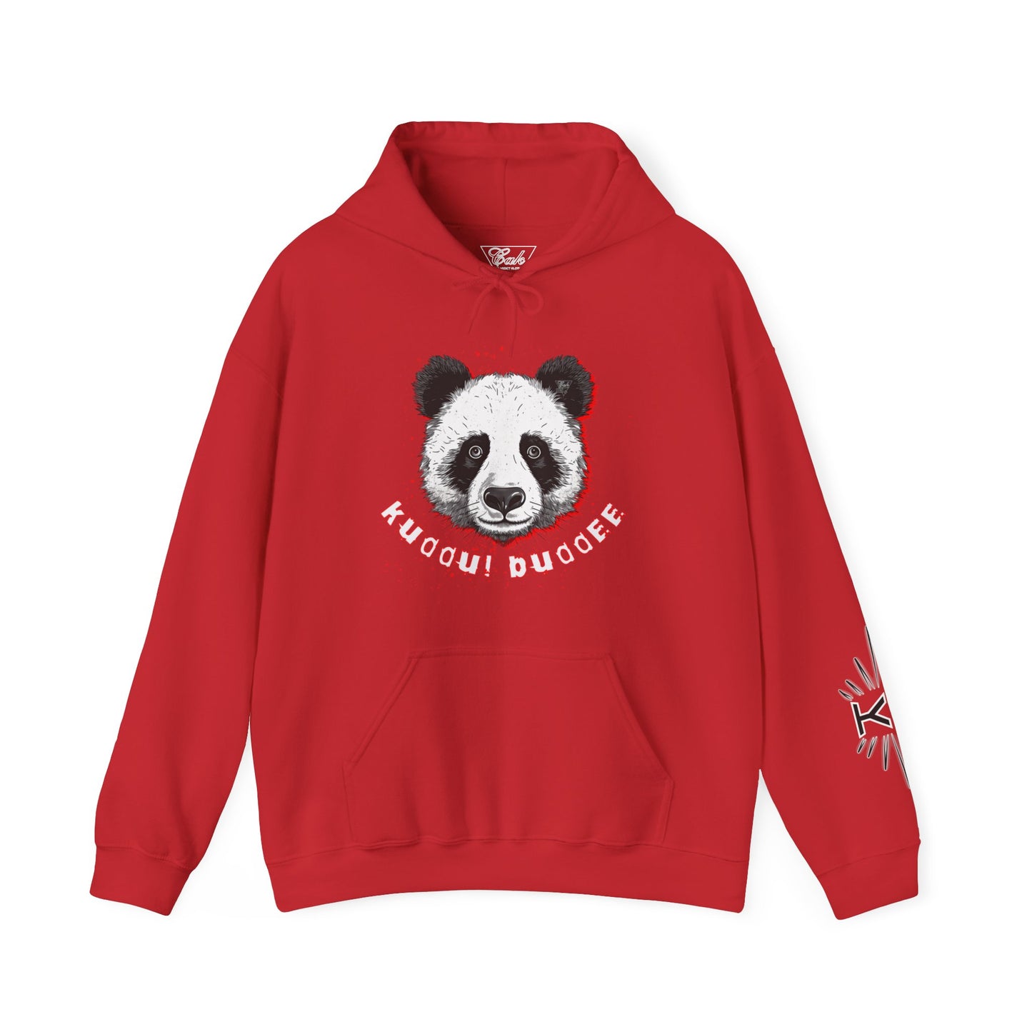 Kuddul Buddee Panda 2 Hooded Sweatshirt