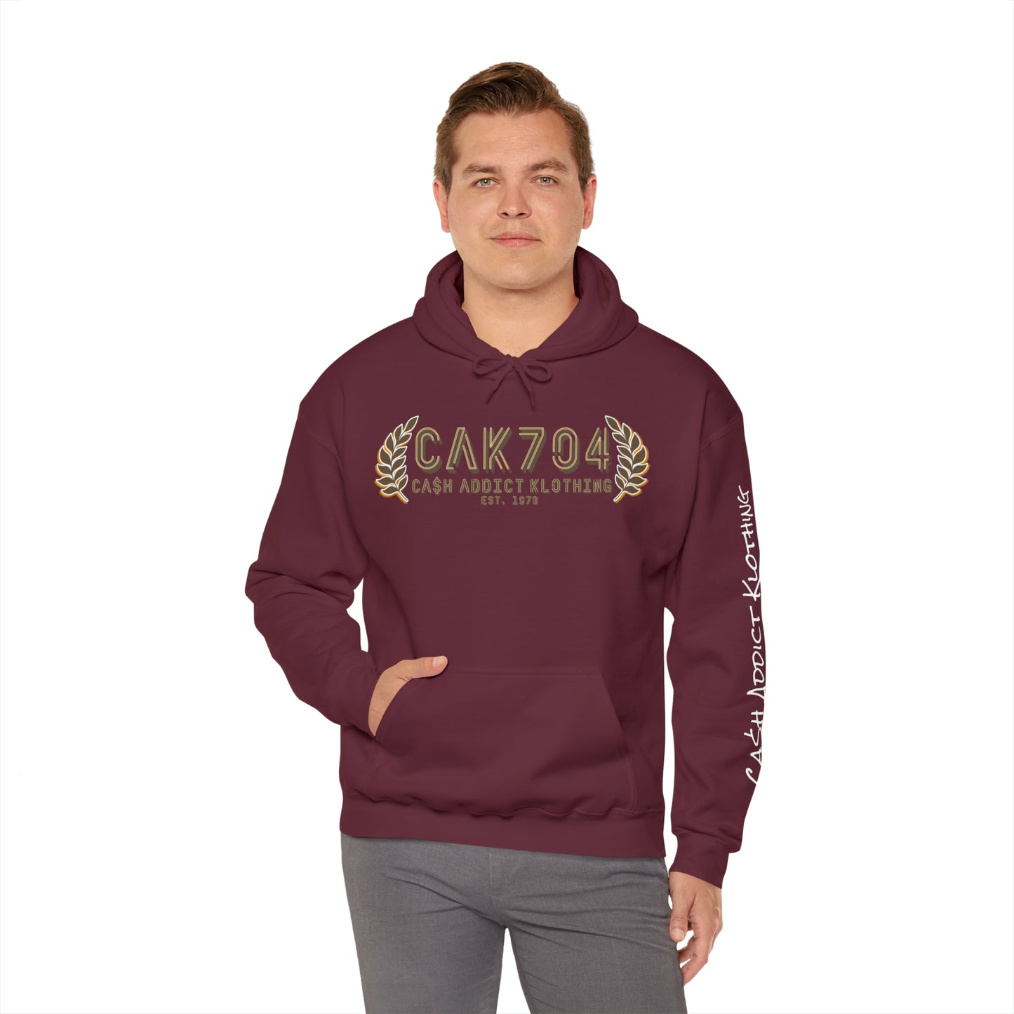 CAK704 Hooded Sweatshirt